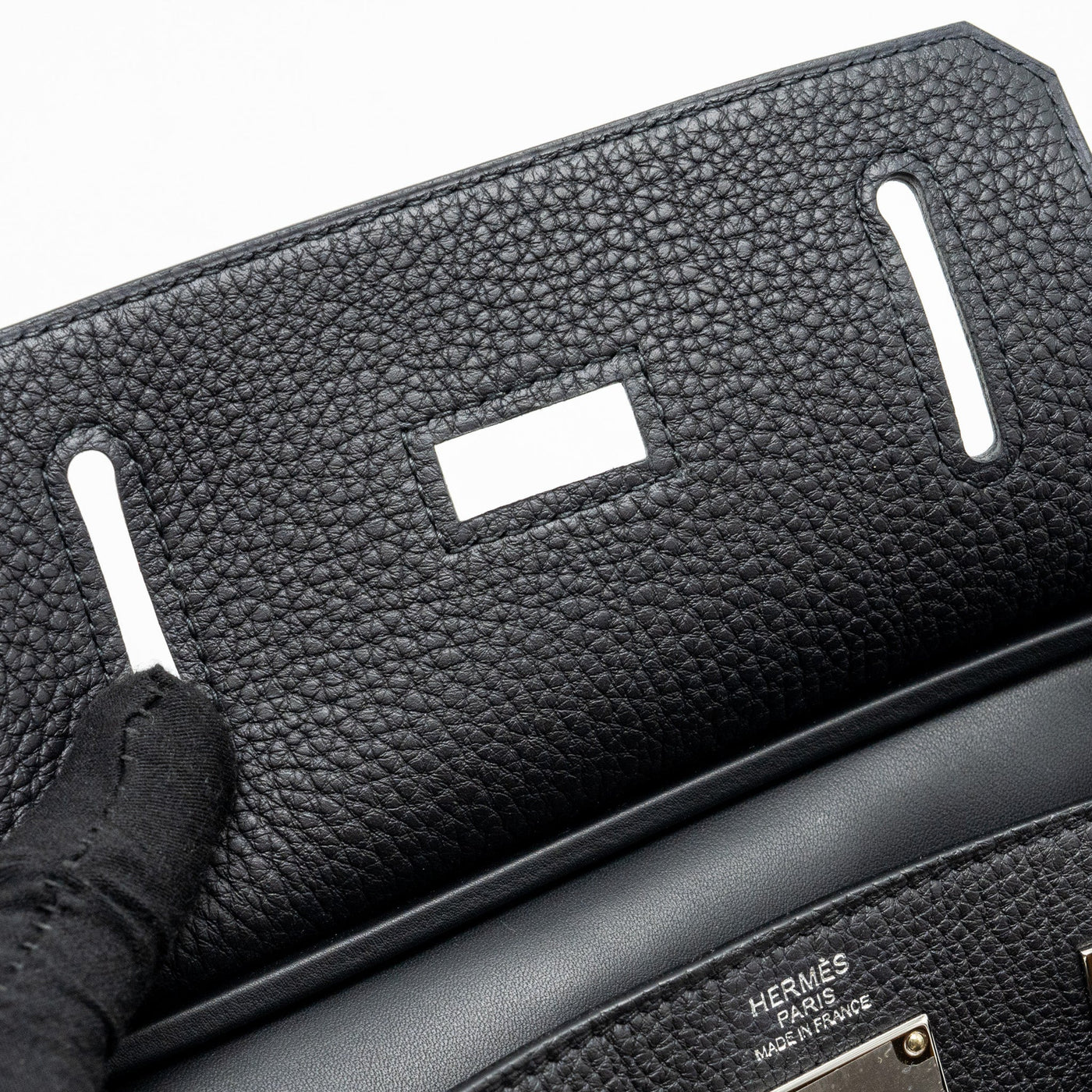 HERMES HAC A DOS PM BACKPACK TOGO BLACK SHW