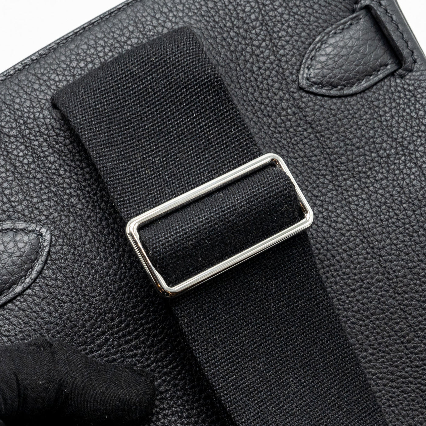 HERMES HAC A DOS PM BACKPACK TOGO BLACK SHW