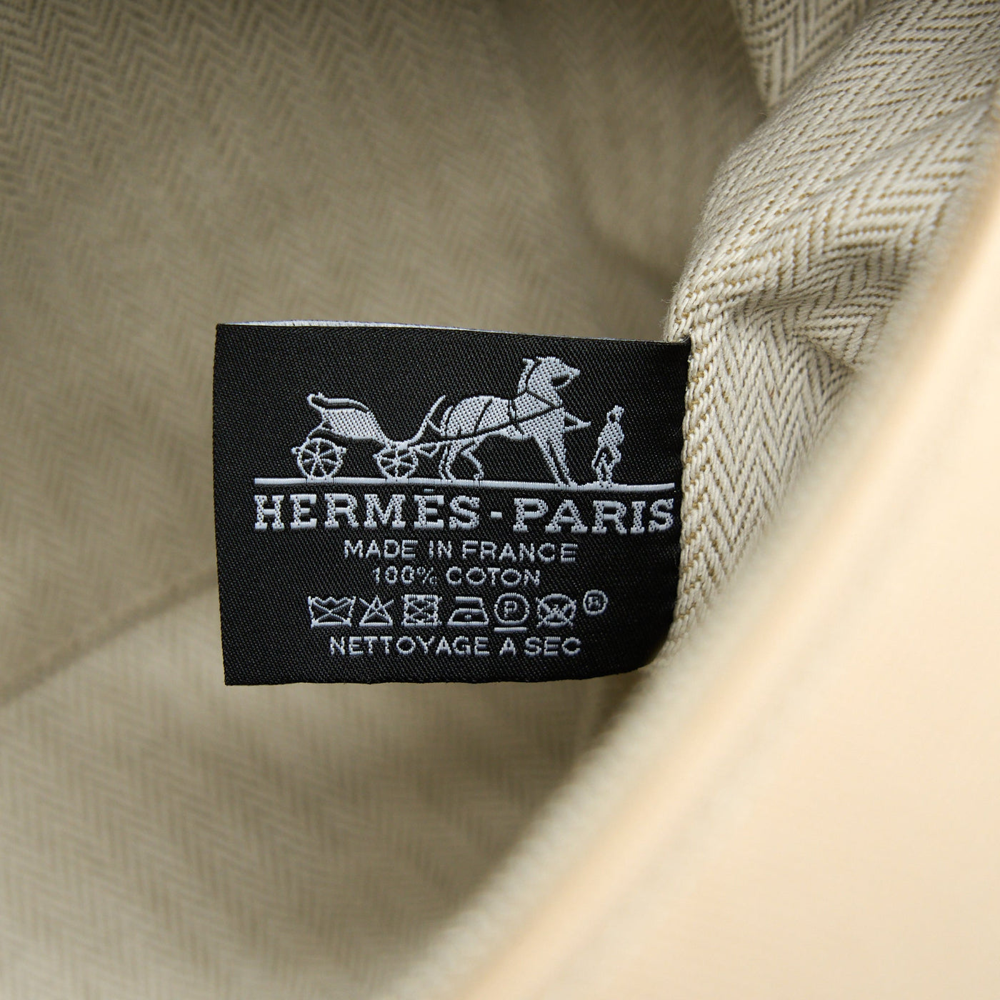 HERMES BRIDE-A-BRAC CASE LARGE MODEL TRAVEL POUCH NATURAL