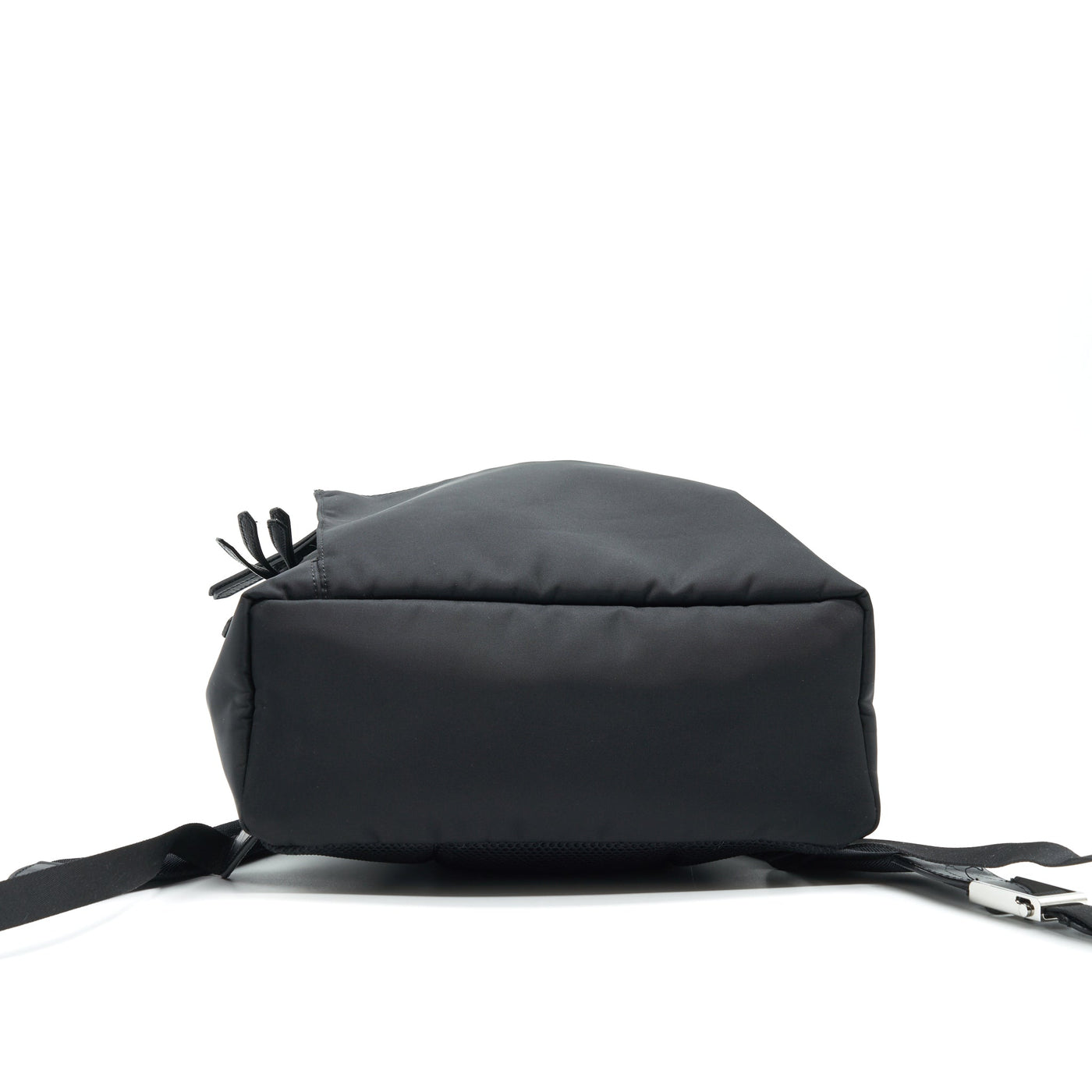FENDI MONSTER BACKPACK IN BLACK WITH FUR