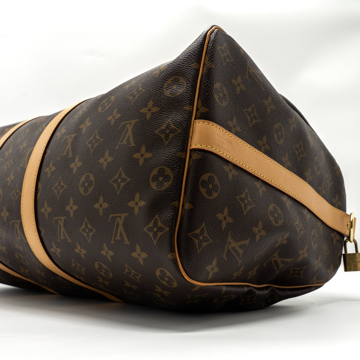 LOUIS VUITTON KEEPALL BANDOULIRE 50 MONOGRAM CANVAS GHW
