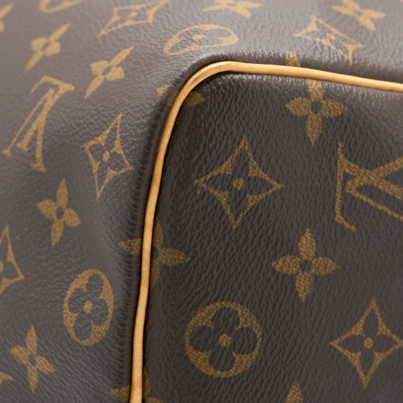 LOUIS VUITTON KEEPALL BANDOULIRE 50 MONOGRAM CANVAS GHW