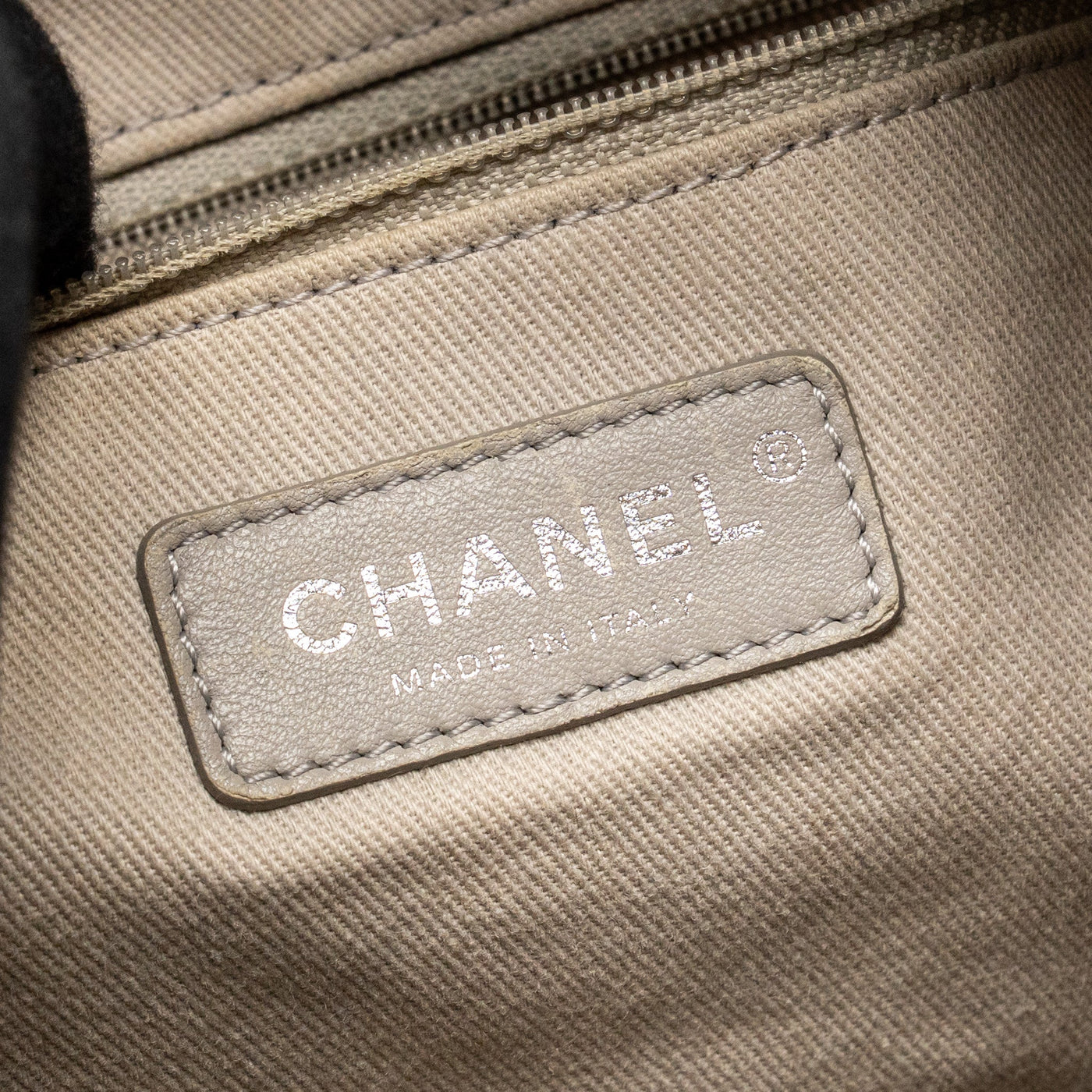 CHANEL 31 RUE CAMBON BUCKET BACKPACK FABRIC MULTICOLOUR SHW