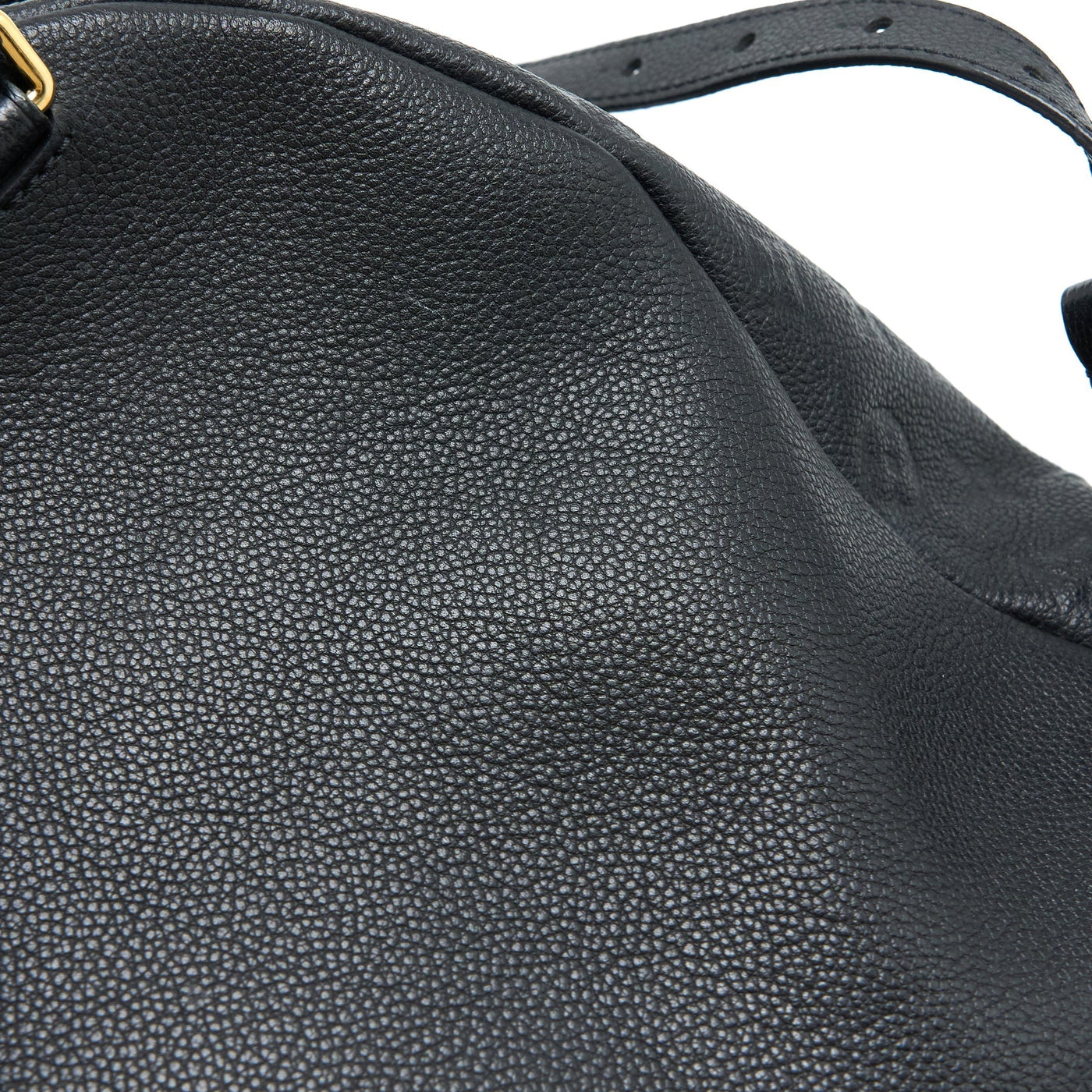 LOUIS VUITTON SORBONNE BACKPACK MONOGRAM EMPREINTE BLACK GHW