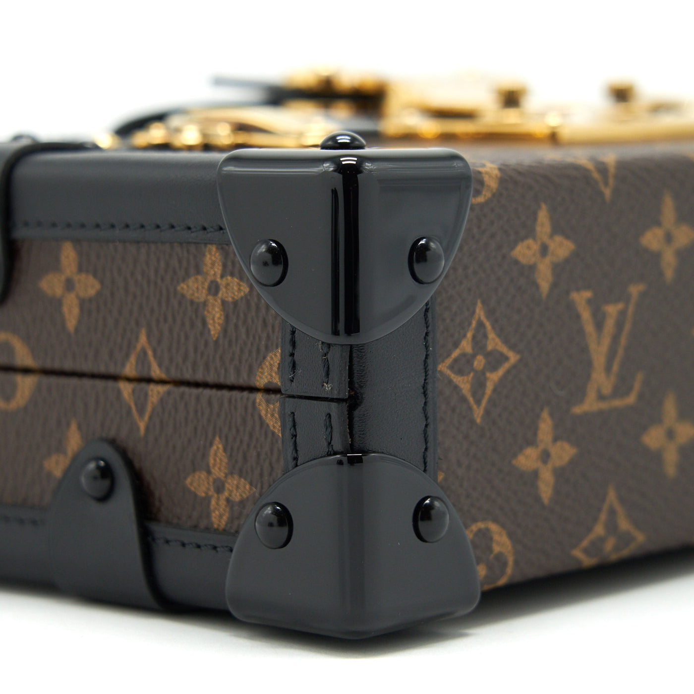 LOUIS VUITTON PETIT MALLE TRUNK MONOGRAM