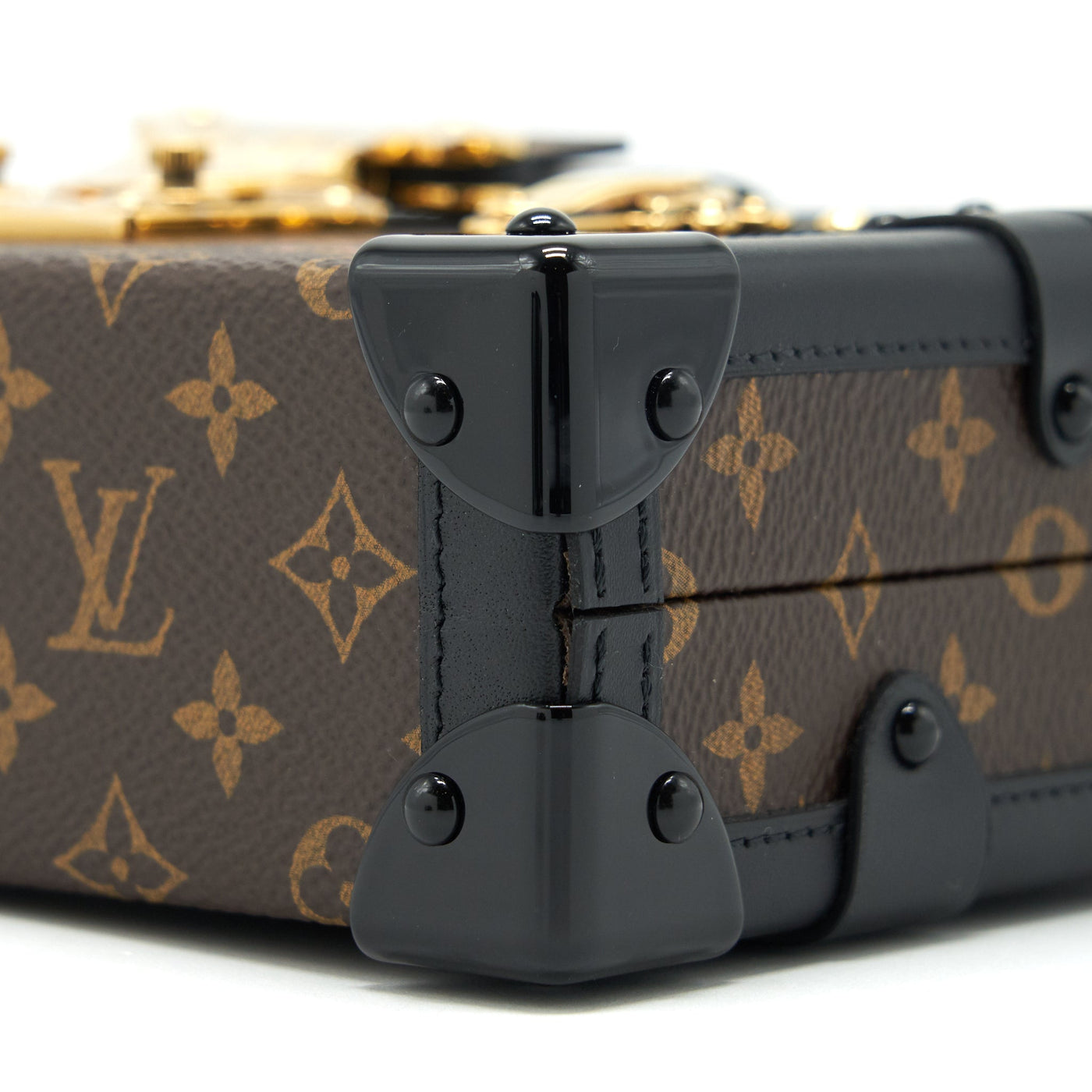 LOUIS VUITTON PETIT MALLE TRUNK MONOGRAM