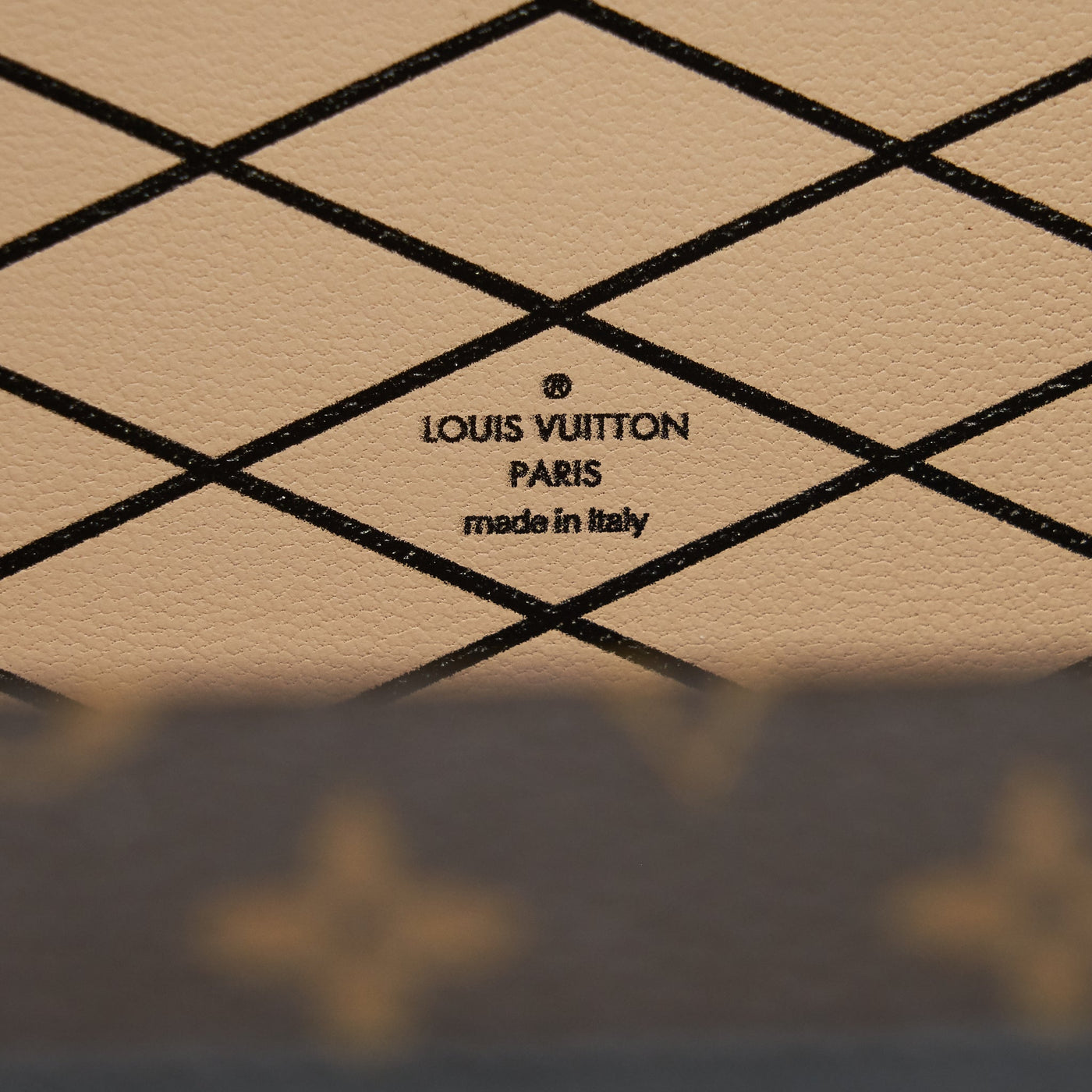 LOUIS VUITTON PETIT MALLE TRUNK MONOGRAM