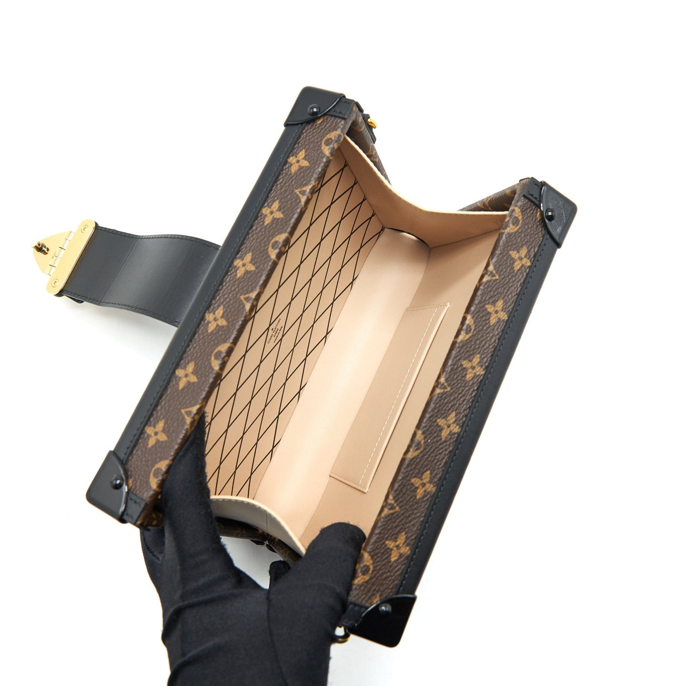 LOUIS VUITTON PETIT MALLE TRUNK MONOGRAM