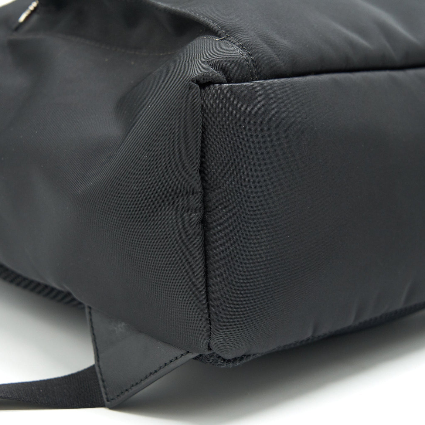 FENDI MONSTER BACKPACK IN BLACK WITH FUR