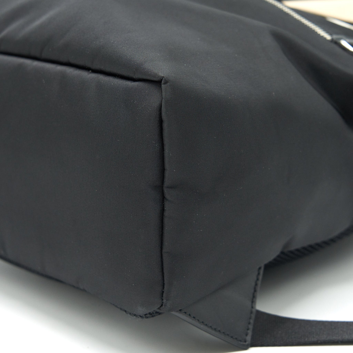 FENDI MONSTER BACKPACK IN BLACK WITH FUR
