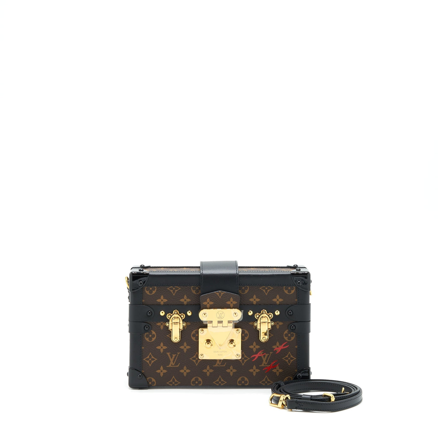 LOUIS VUITTON PETIT MALLE TRUNK MONOGRAM