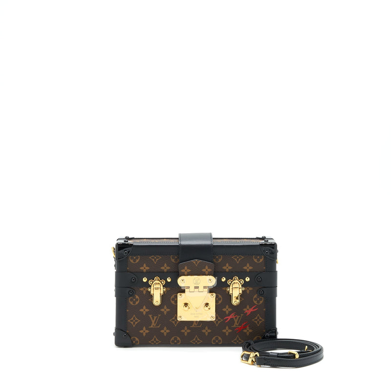 LOUIS VUITTON PETIT MALLE TRUNK MONOGRAM