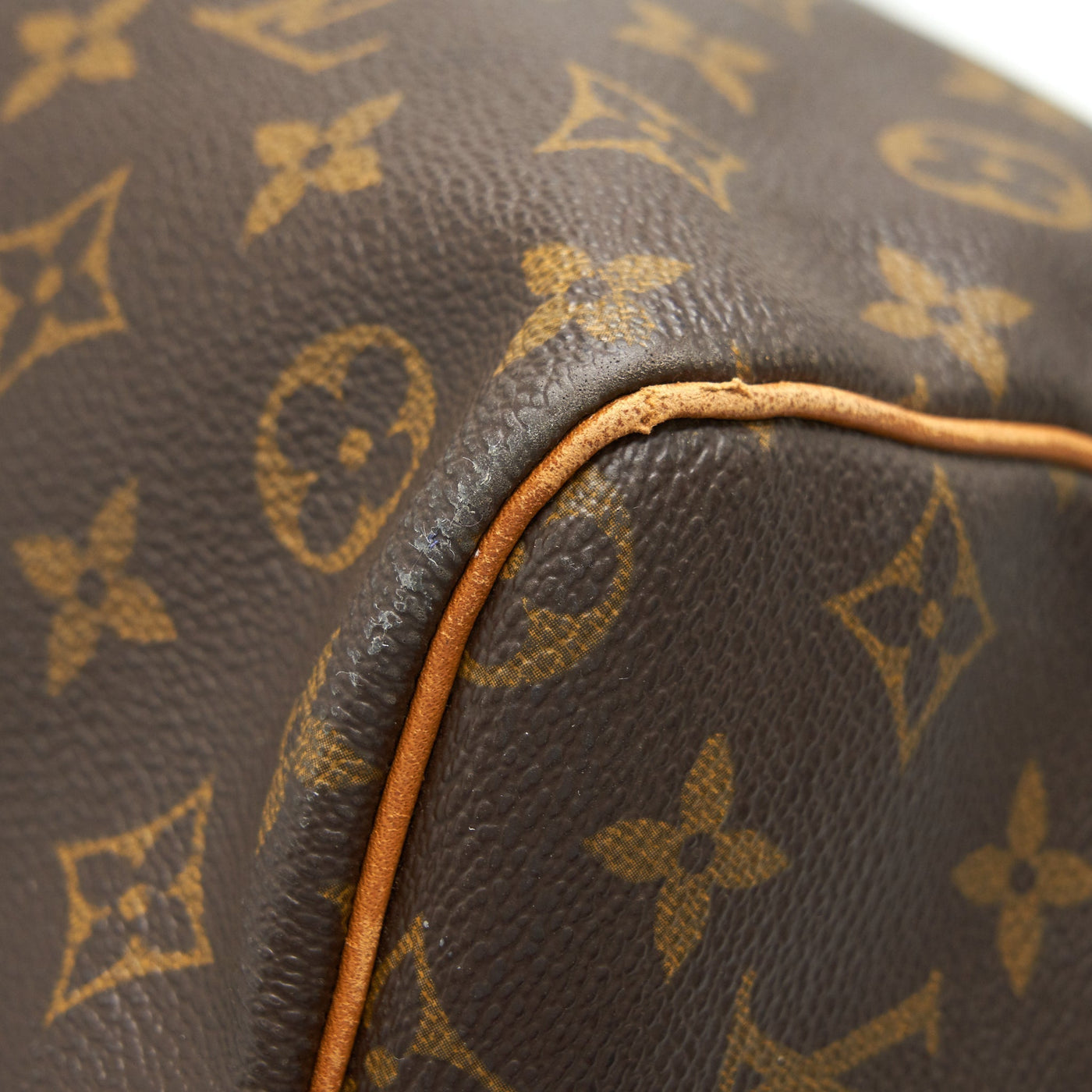 LOUIS VUITTON VINTAGE KEEPALL 55 MONOGRAM CANVAS