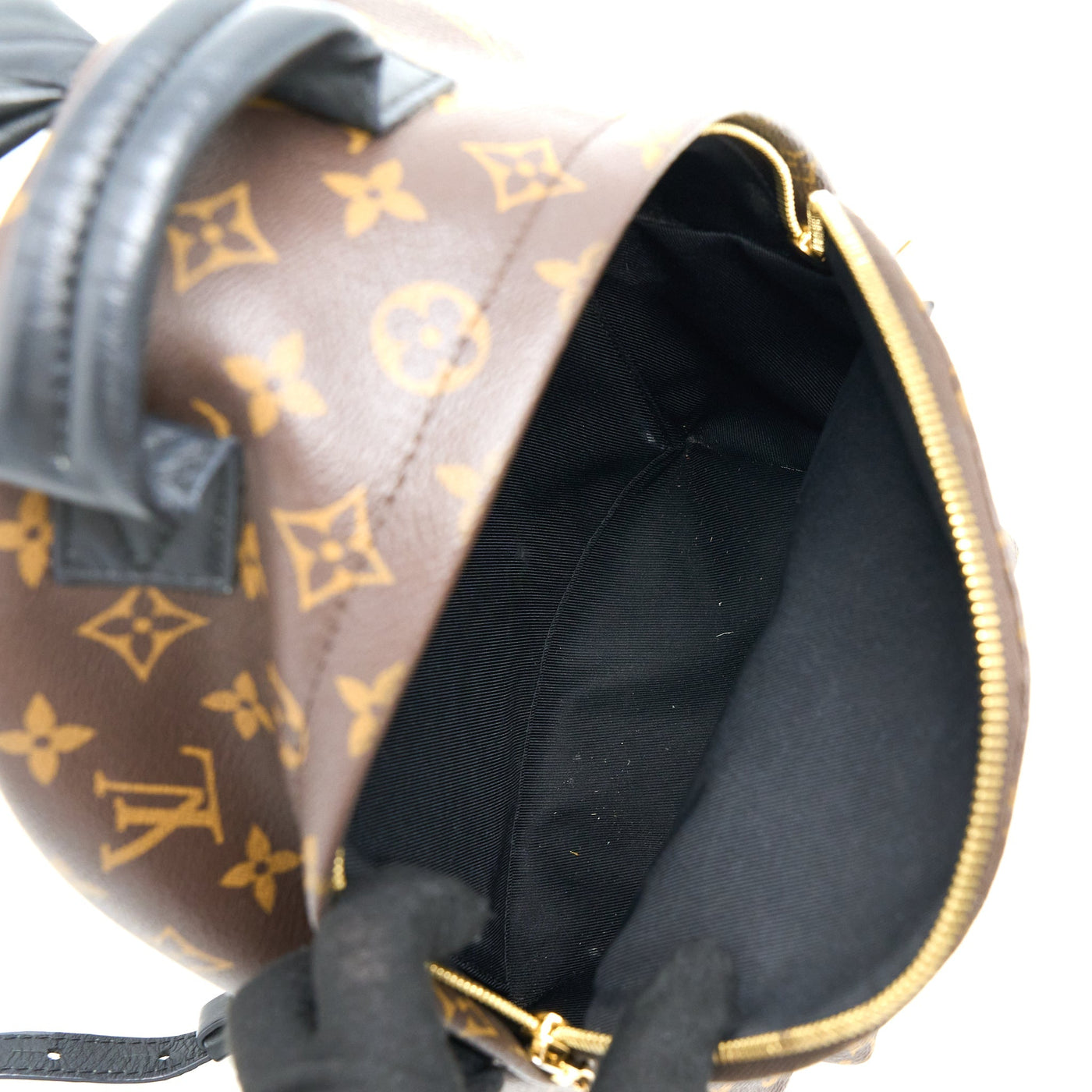 LOUIS VUITTON PALM SPRING PM BACKPACK MONOGRAM CANVAS GHW