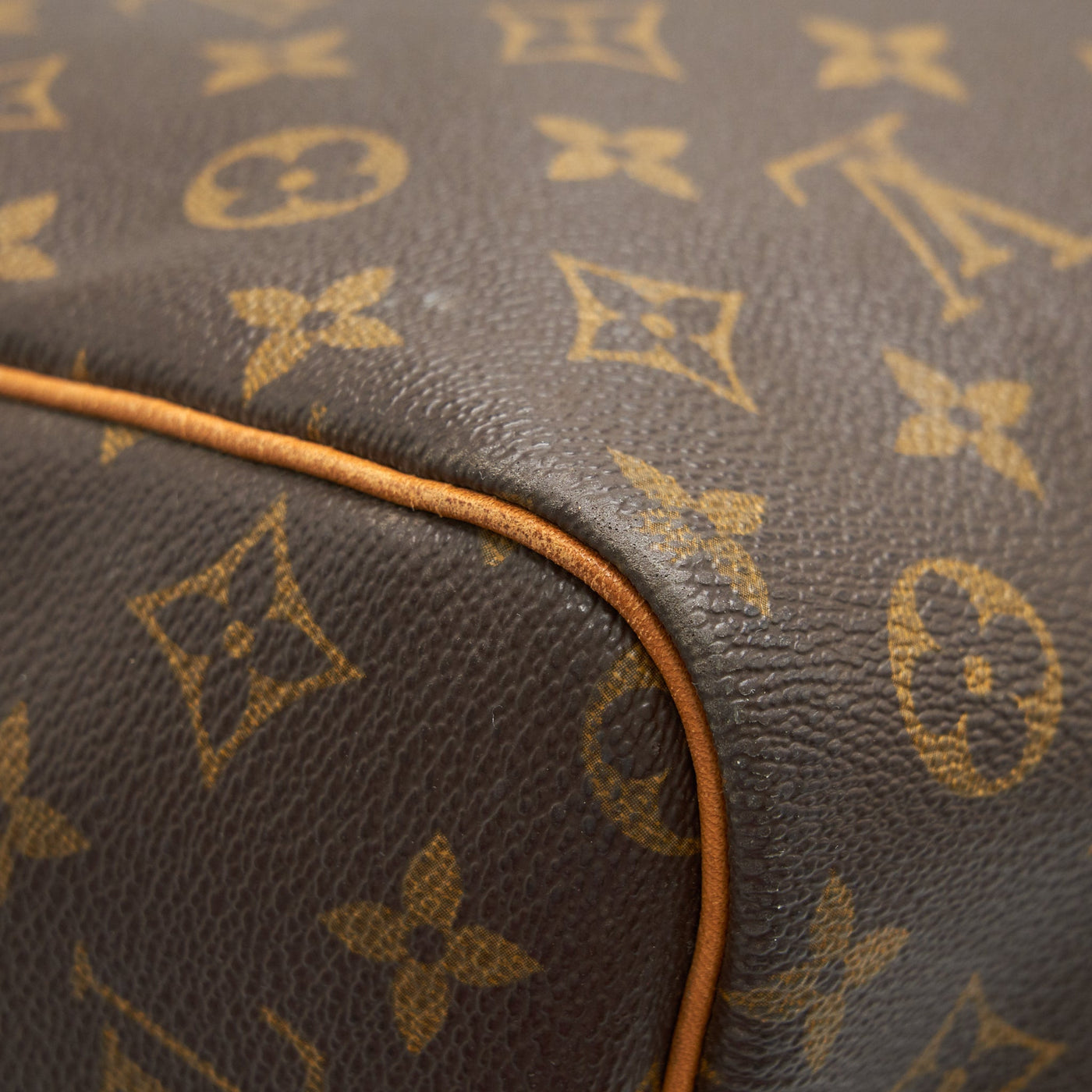 LOUIS VUITTON VINTAGE KEEPALL 55 MONOGRAM CANVAS