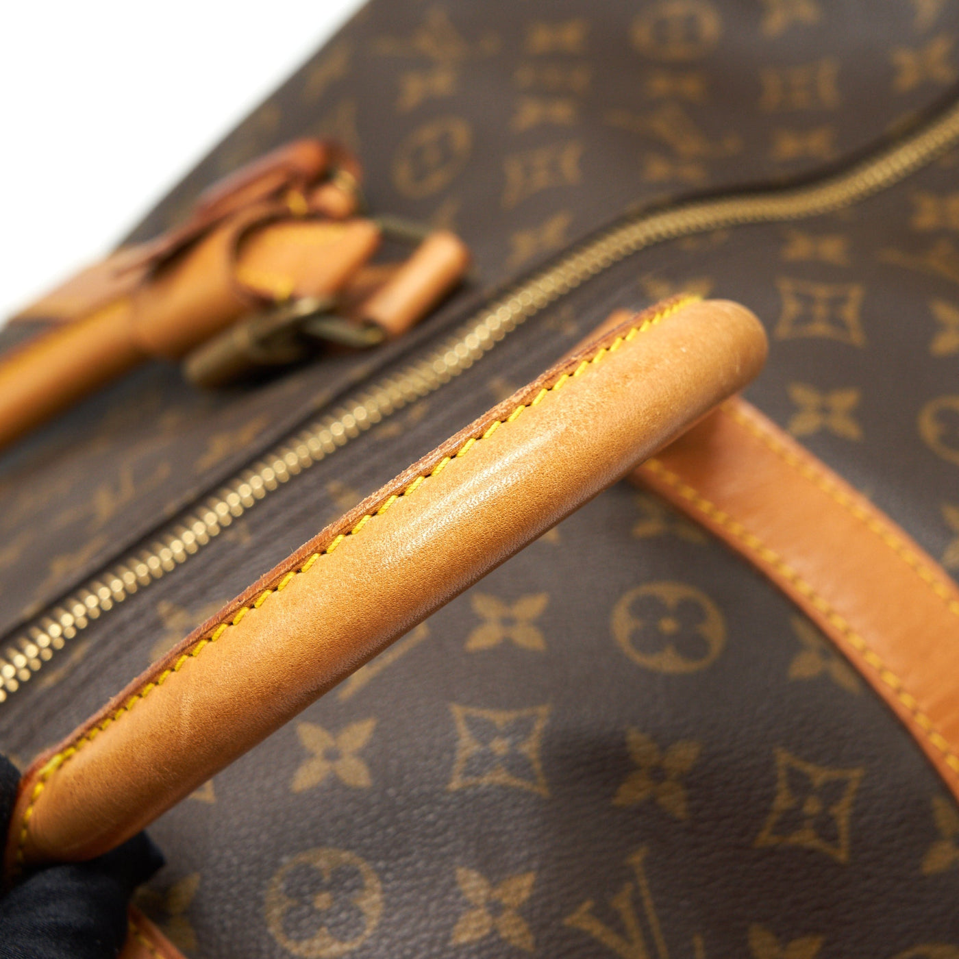 LOUIS VUITTON VINTAGE KEEPALL 55 MONOGRAM CANVAS