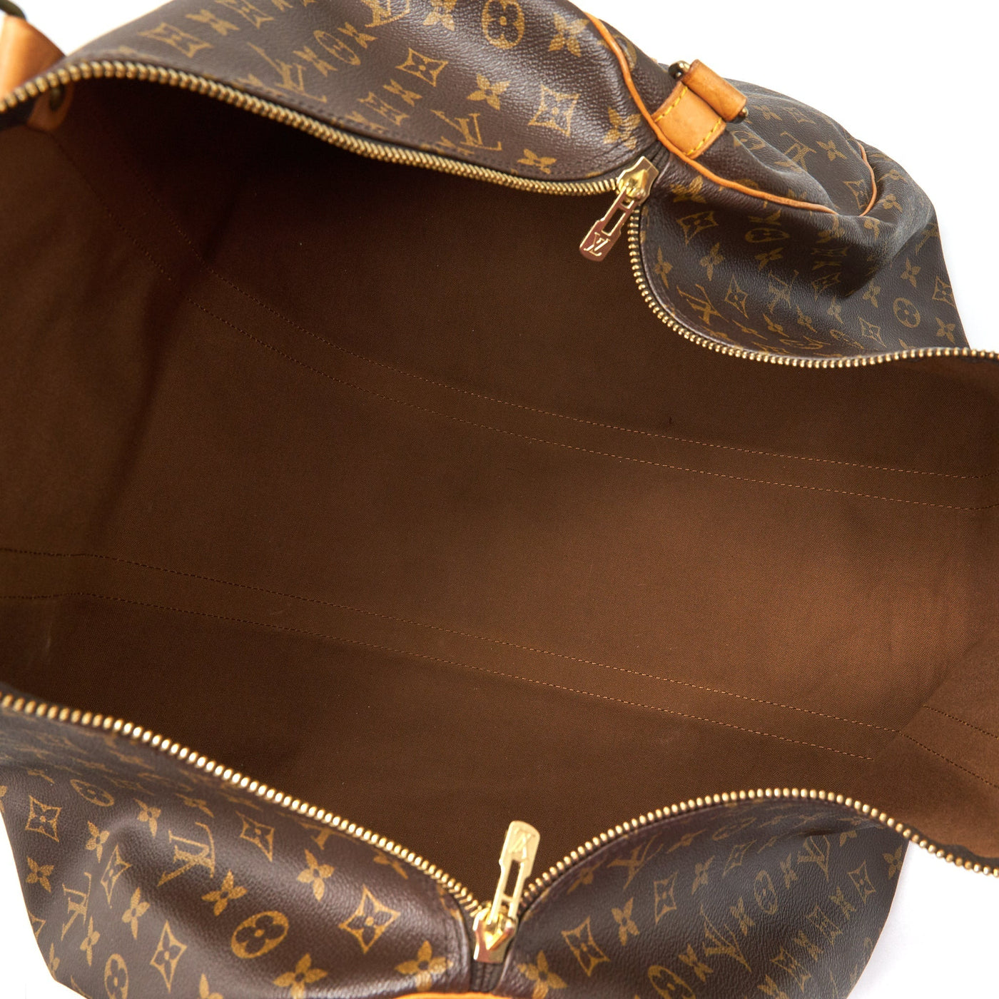 LOUIS VUITTON VINTAGE KEEPALL 55 MONOGRAM CANVAS