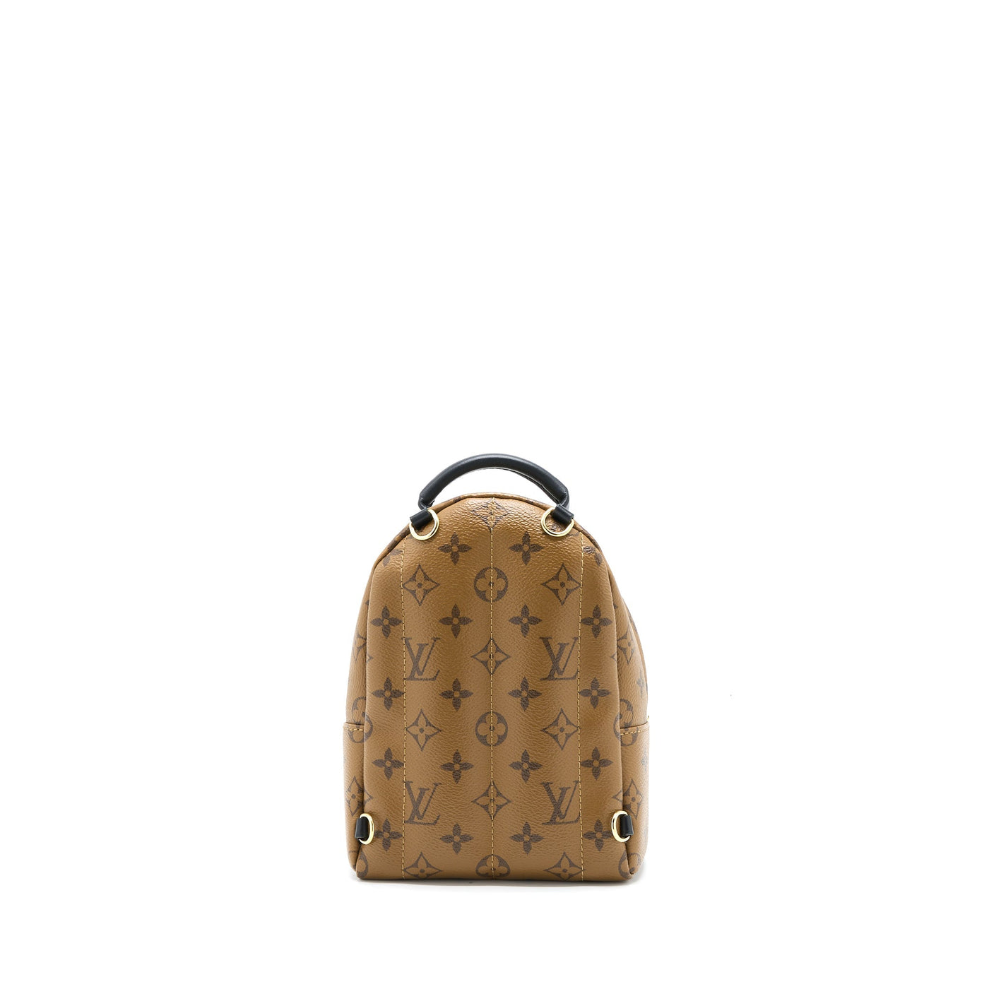 LOUIS VUITTON PALM SPRINGS MINI BACKPACK MONOGRAM REVERSE CANVAS GHW