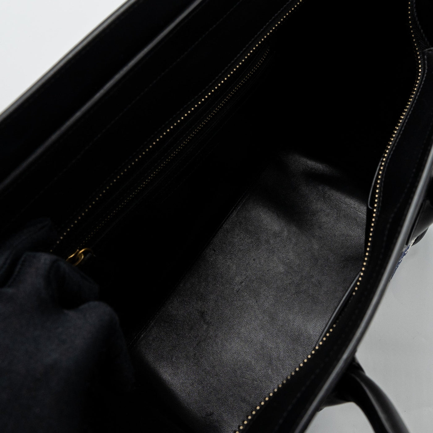 CELINE MINI LUGGAGE TOTE LEATHER MULTICOLOUR GHW