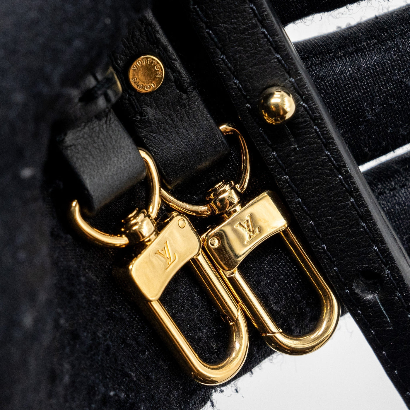 LOUIS VUITTON PALM SPRING MINI BACKPACK REVERSE MONOGRAM CANVAS GHW