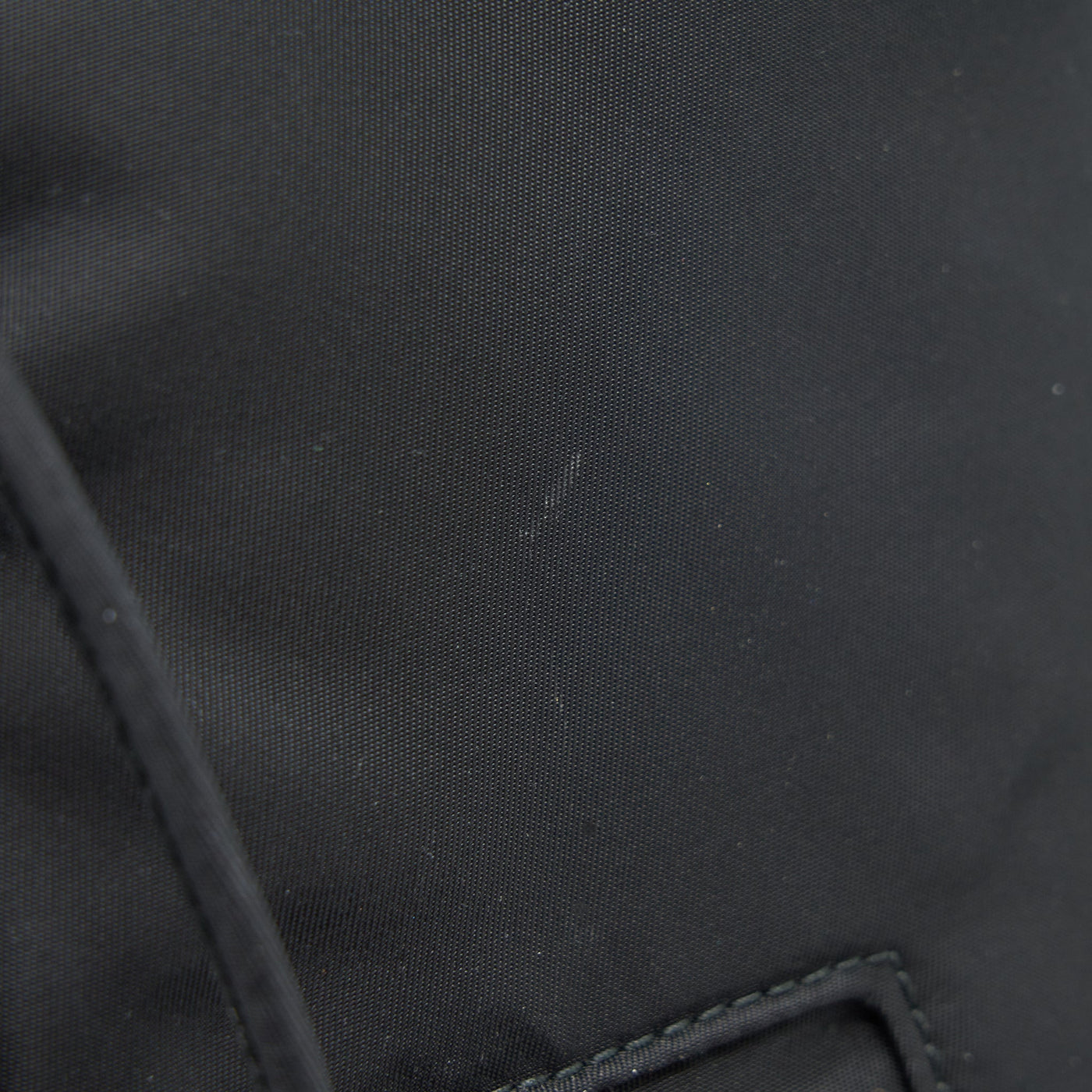 PRADA NYLON BACKPACK BLACK SHW