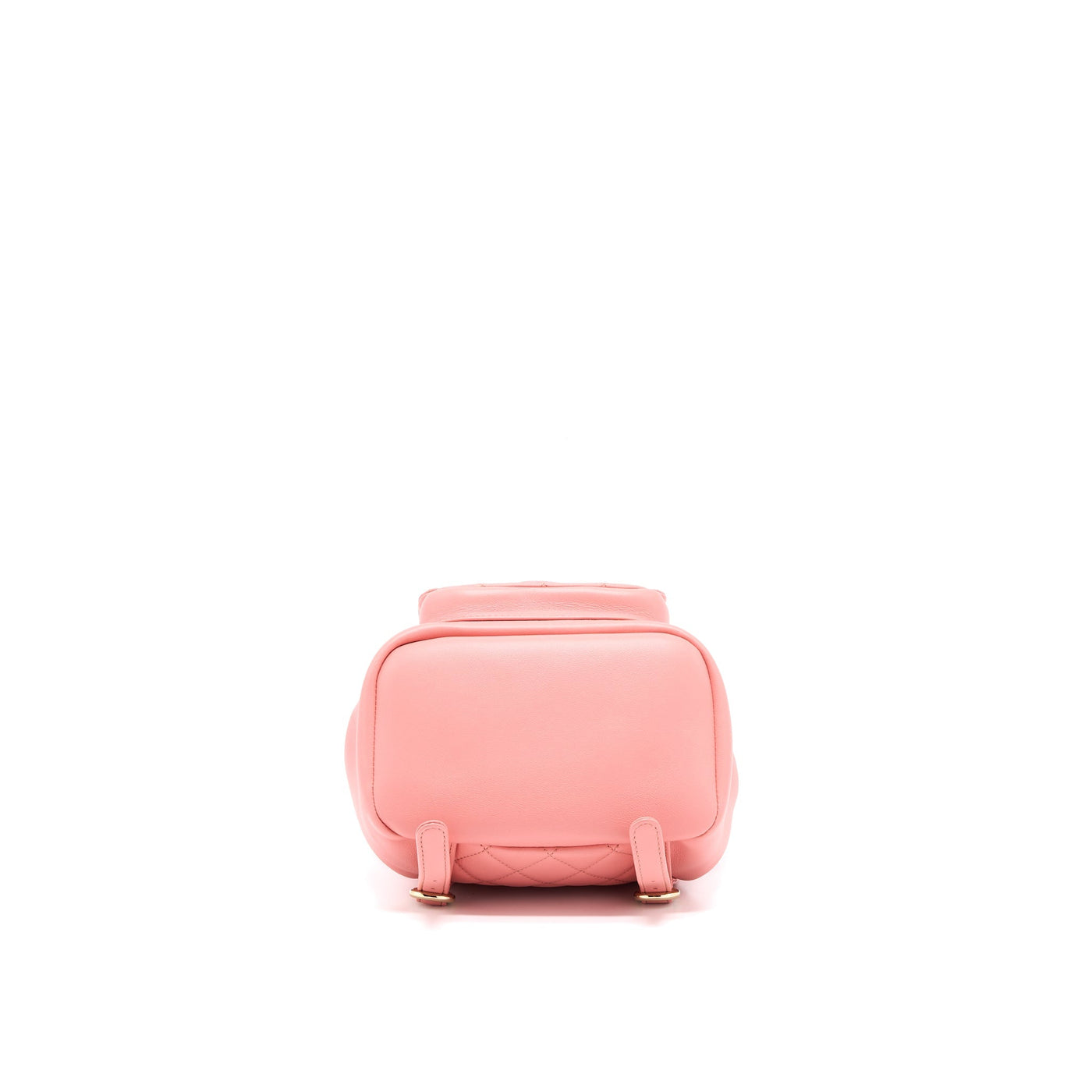 CHANEL DUMA MINI BACKPACK LAMBSKIN PINK LGHW(MICROCHIP)