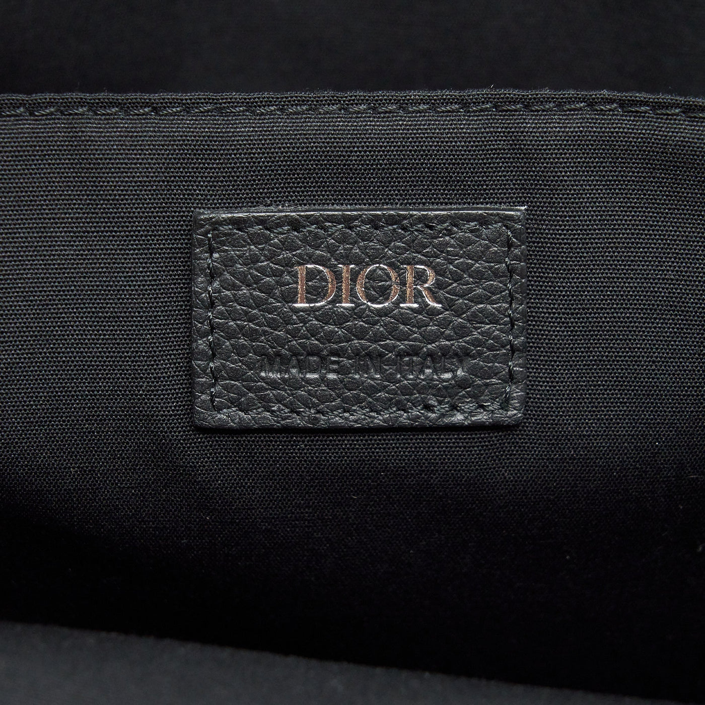 DIOR RIDER BACKPACK BEIGE AND BLACK DIOR OBLIQUE JACQUARD