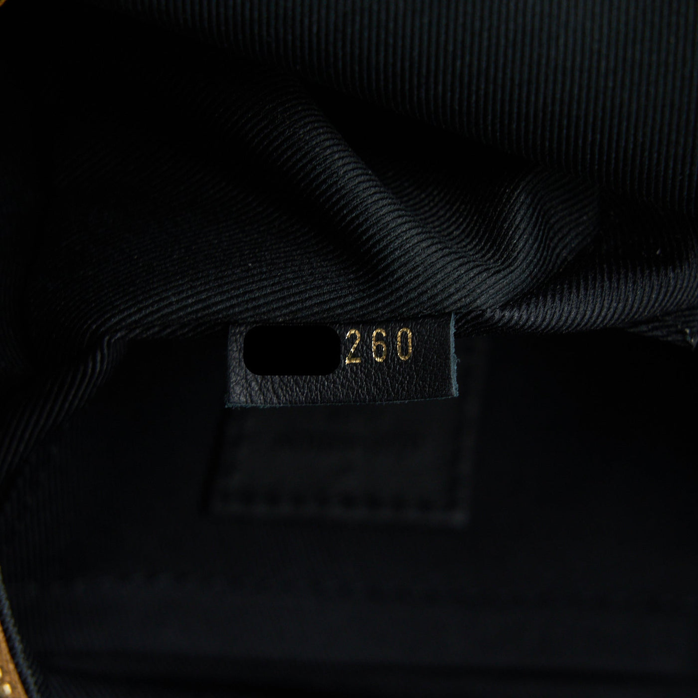 LOUIS VUITTON PALM SPRINGS MINI BACKPACK MONOGRAM REVERSE CANVAS GHW