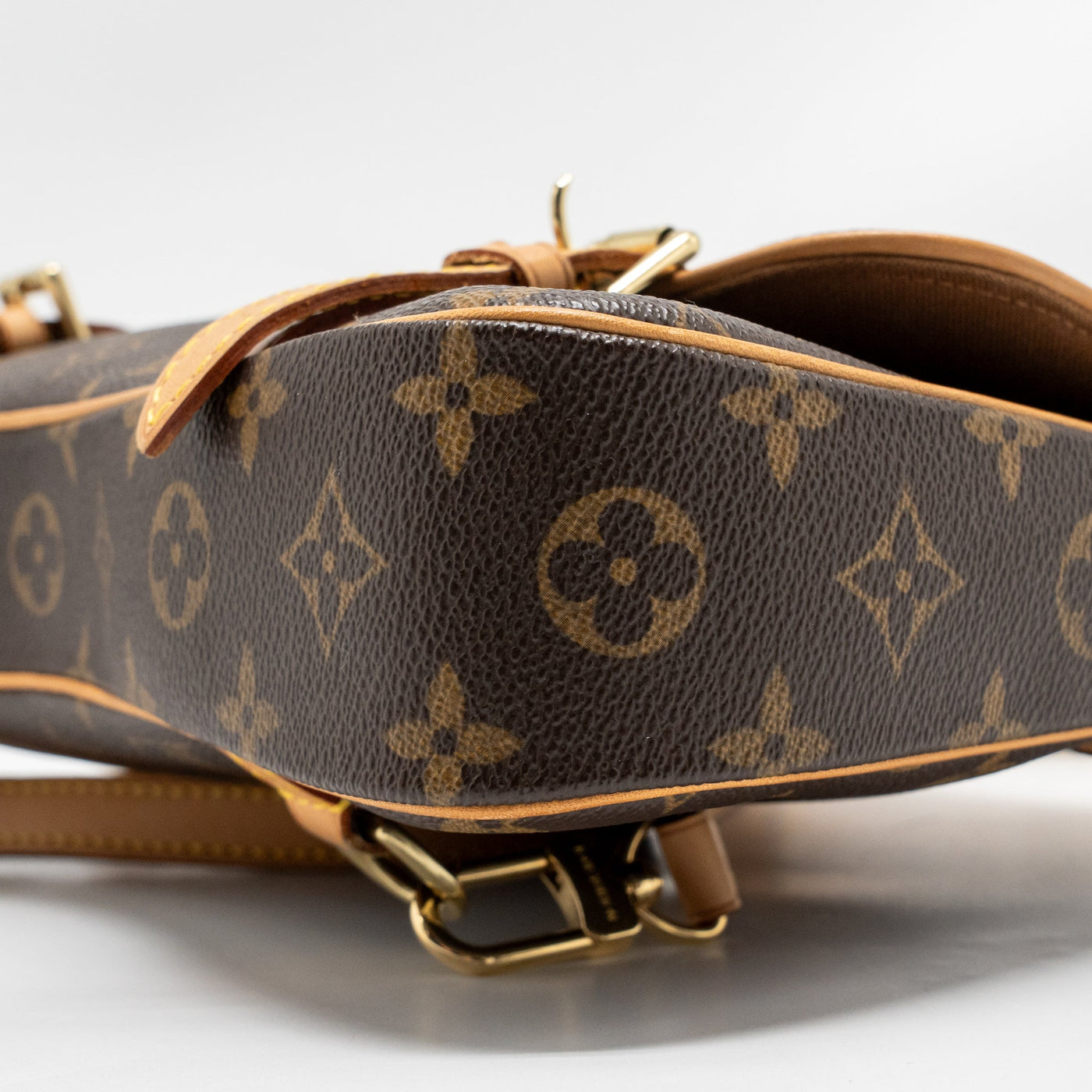 LOUIS VUITTON MARELLE SAC A DOS BACKPACK MONOGRAM CANVAS GHW