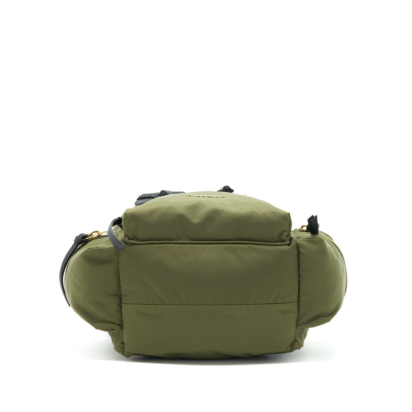 BURBERRY NYLON RUCKSACK BACKPACK GREEN GHW