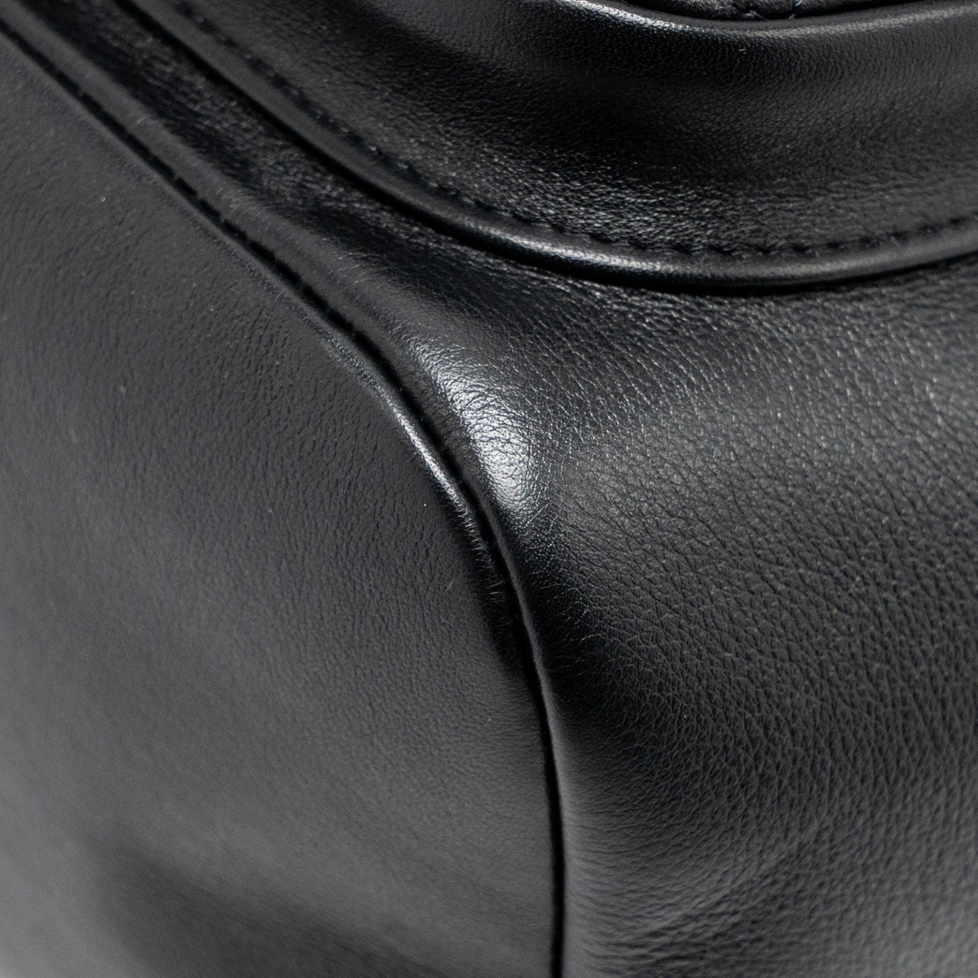 CHANEL LARGE DUMA BACKPACK CALFSKIN BLACK LGHW (MICROCHIP)