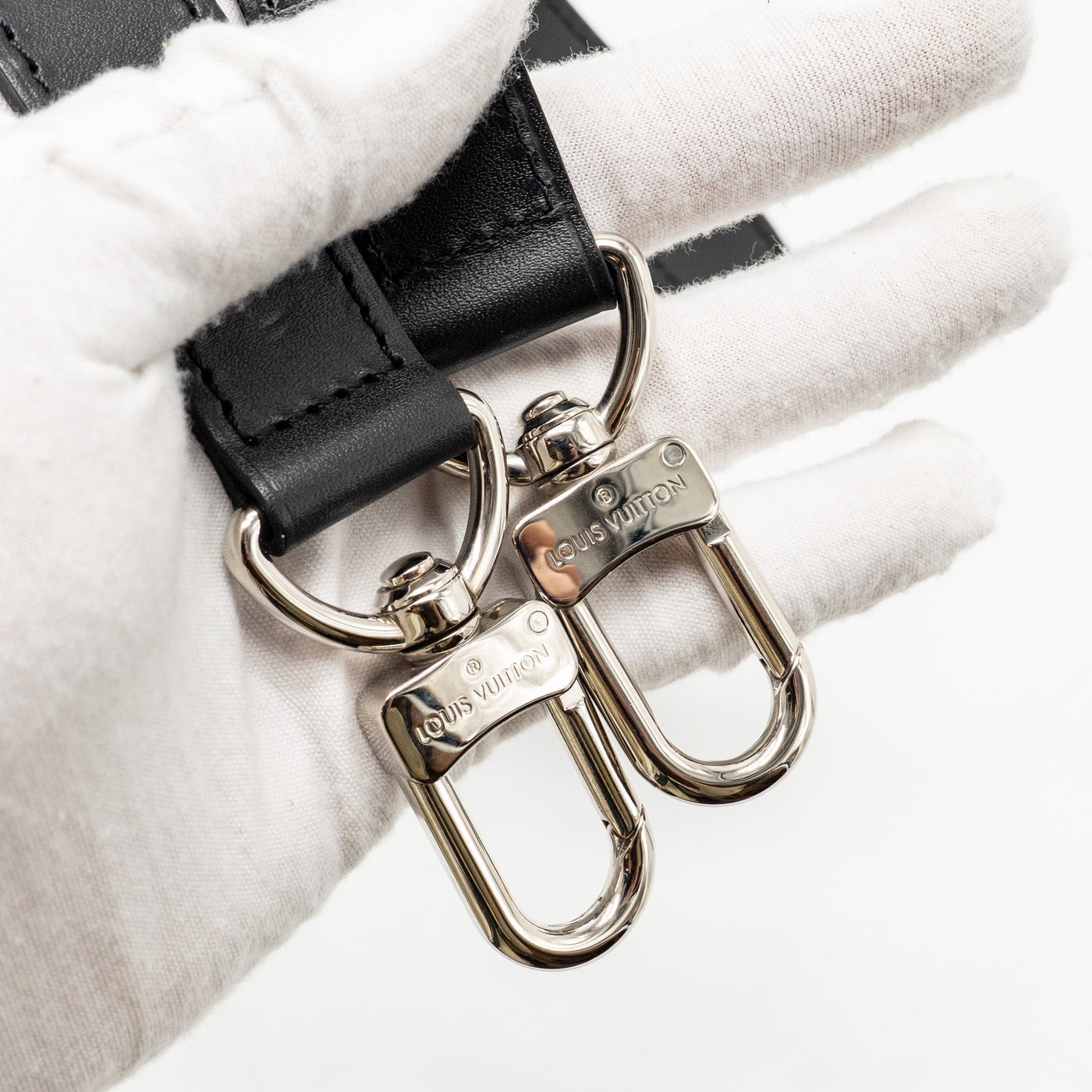 LOUIS VUITTON KEEPALL BANDOULIERE 45 MONOGRAM MACASSAR SHW