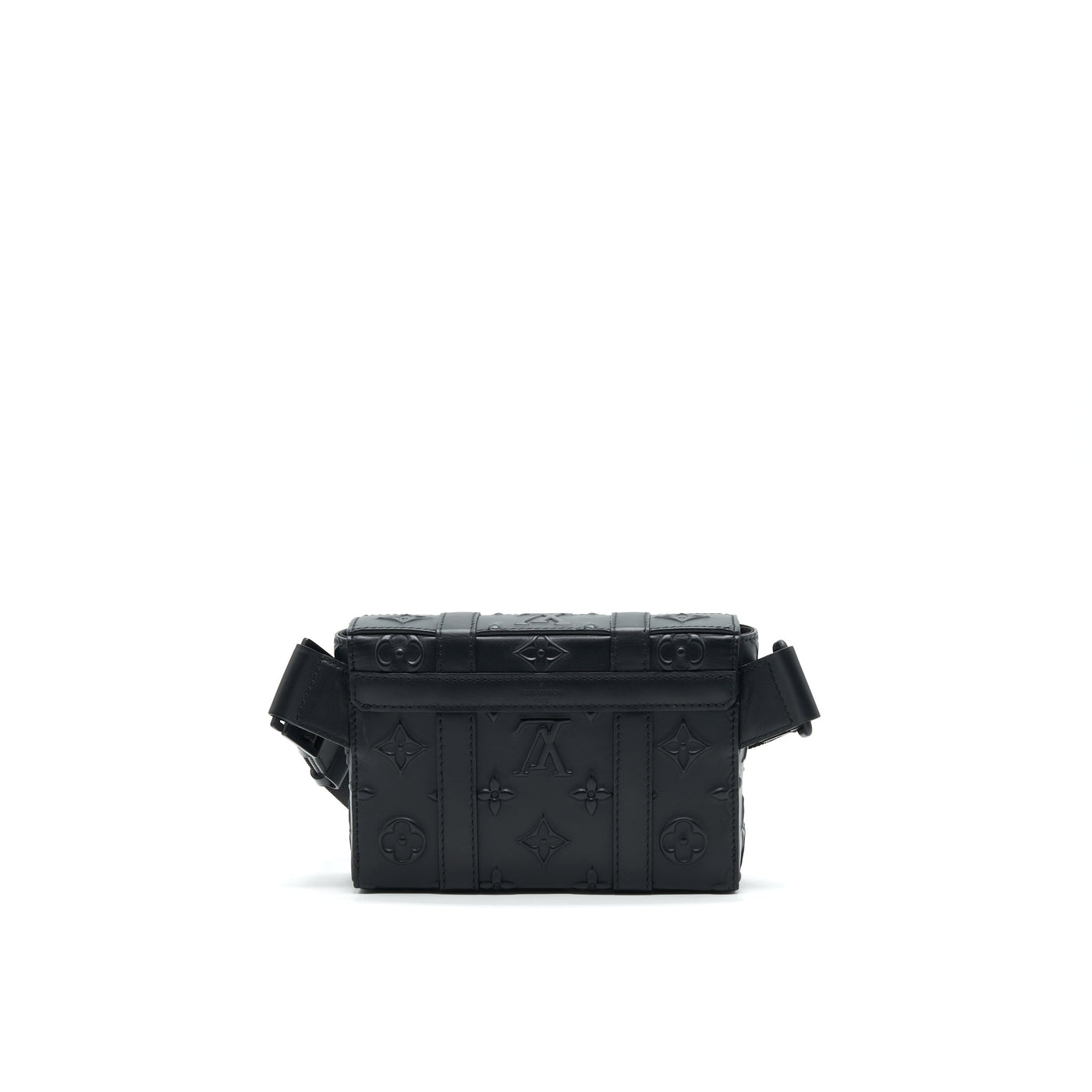 LOUIS VUITTON TRUNK SLINGBAG BLACK