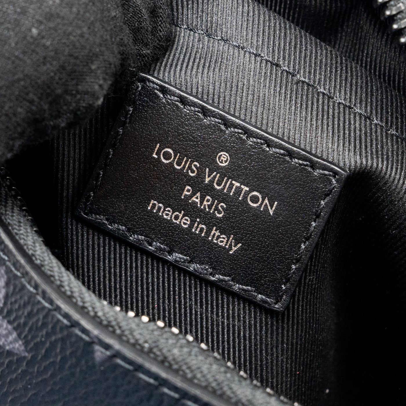 LOUIS VUITTON MINI SOFT TRUNK MONOGRAM ECLIPSE BLACK HARDWARE