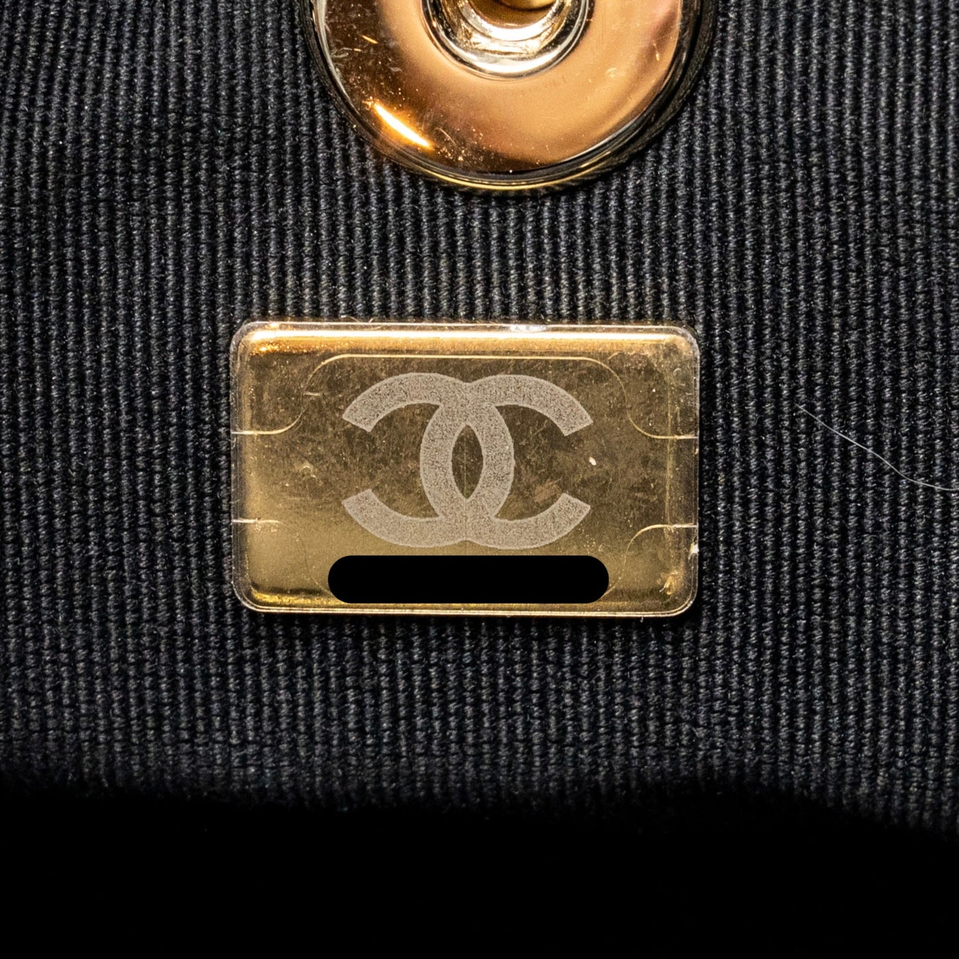 CHANEL LARGE DUMA BACKPACK CALFSKIN BLACK LGHW (MICROCHIP)