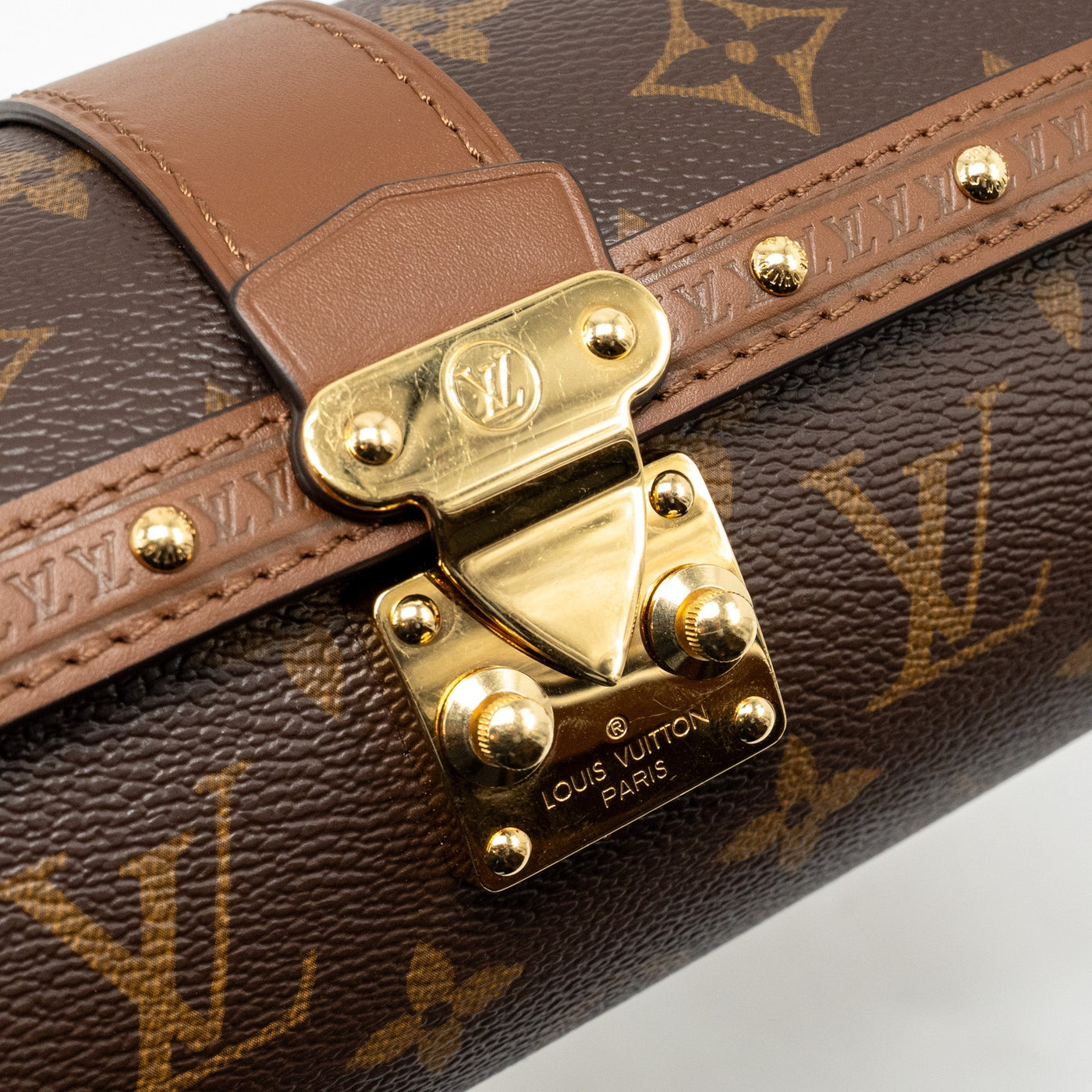LOUIS VUITTON PAPILLON TRUNK MONOGRAM CANVAS GHW