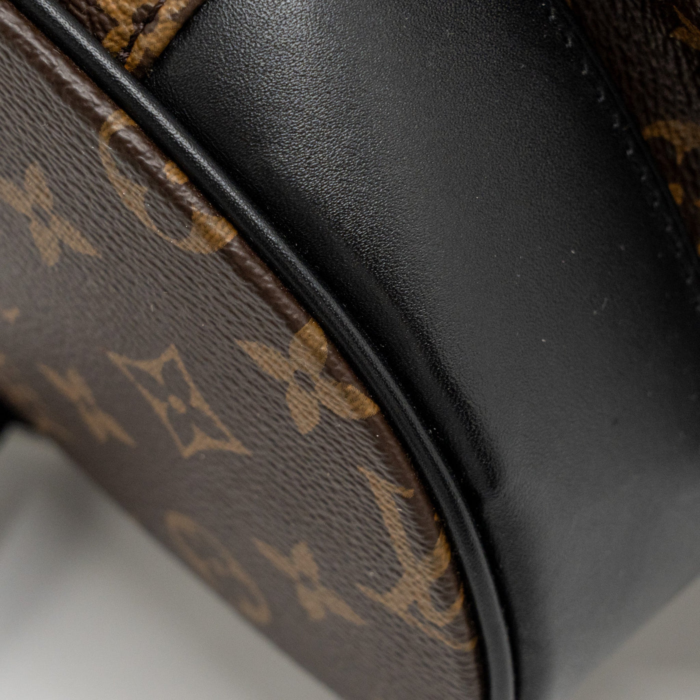 LOUIS VUITTON CHRISTOPHER BACKPACK MONOGRAM MACASSAR CANVAS SHW