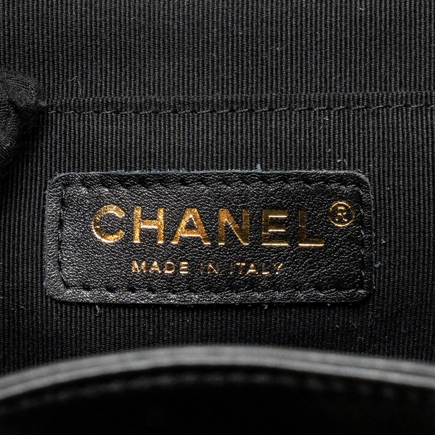 CHANEL MINI DUMA BACKPACK CALFSKIN BLACK LGHW (MICROCHIP)