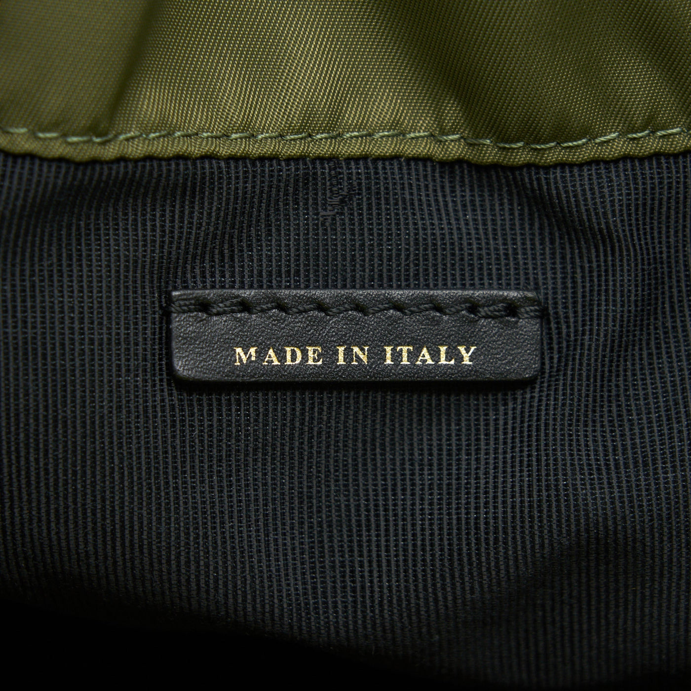 BURBERRY NYLON RUCKSACK BACKPACK GREEN GHW