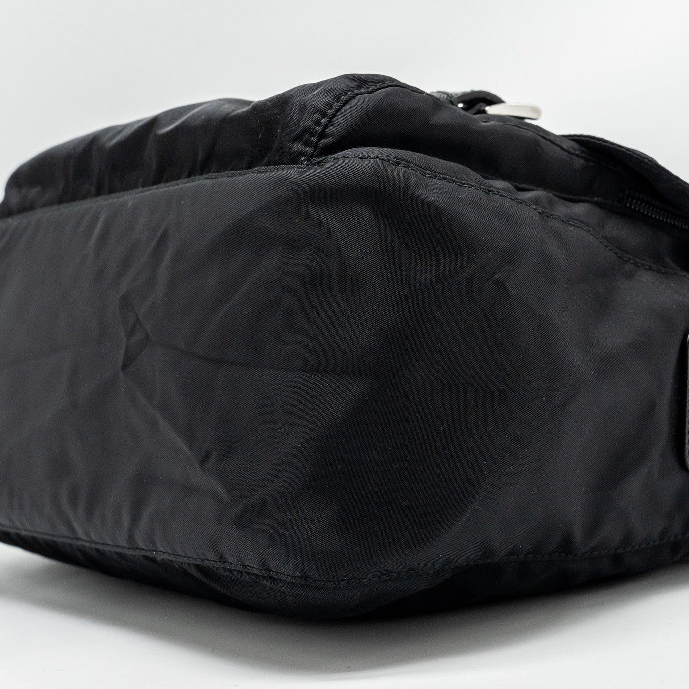 PRADA MESSENGER BAG RE-NYLON BLACK SHW