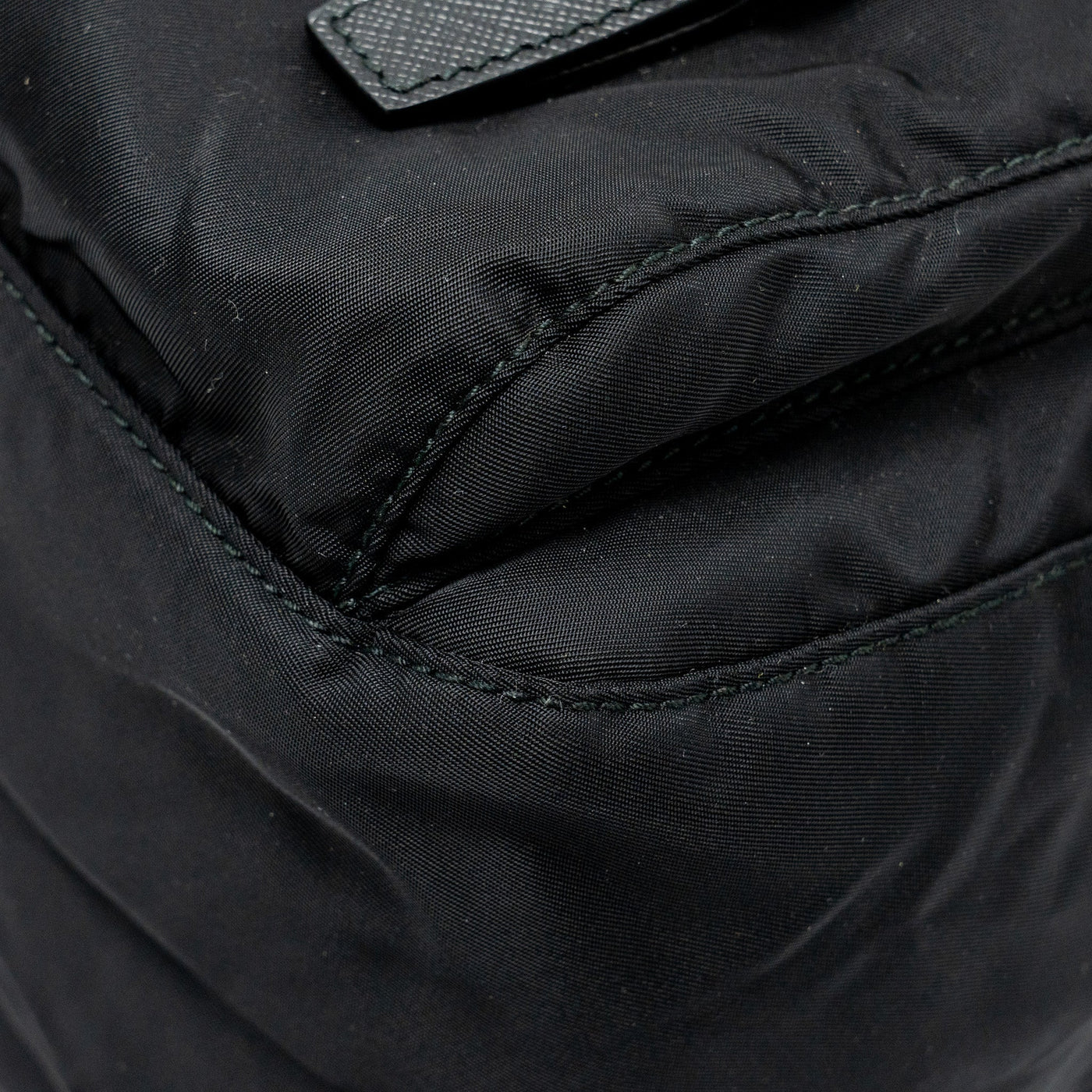 PRADA MESSENGER BAG RE-NYLON BLACK SHW