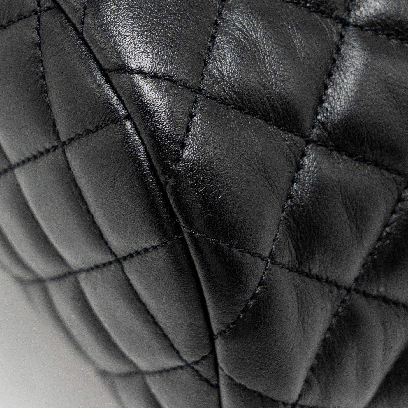 CHANEL URBAN SPIRIT FLAP BACKPACK LAMBSKIN BLACK GHW