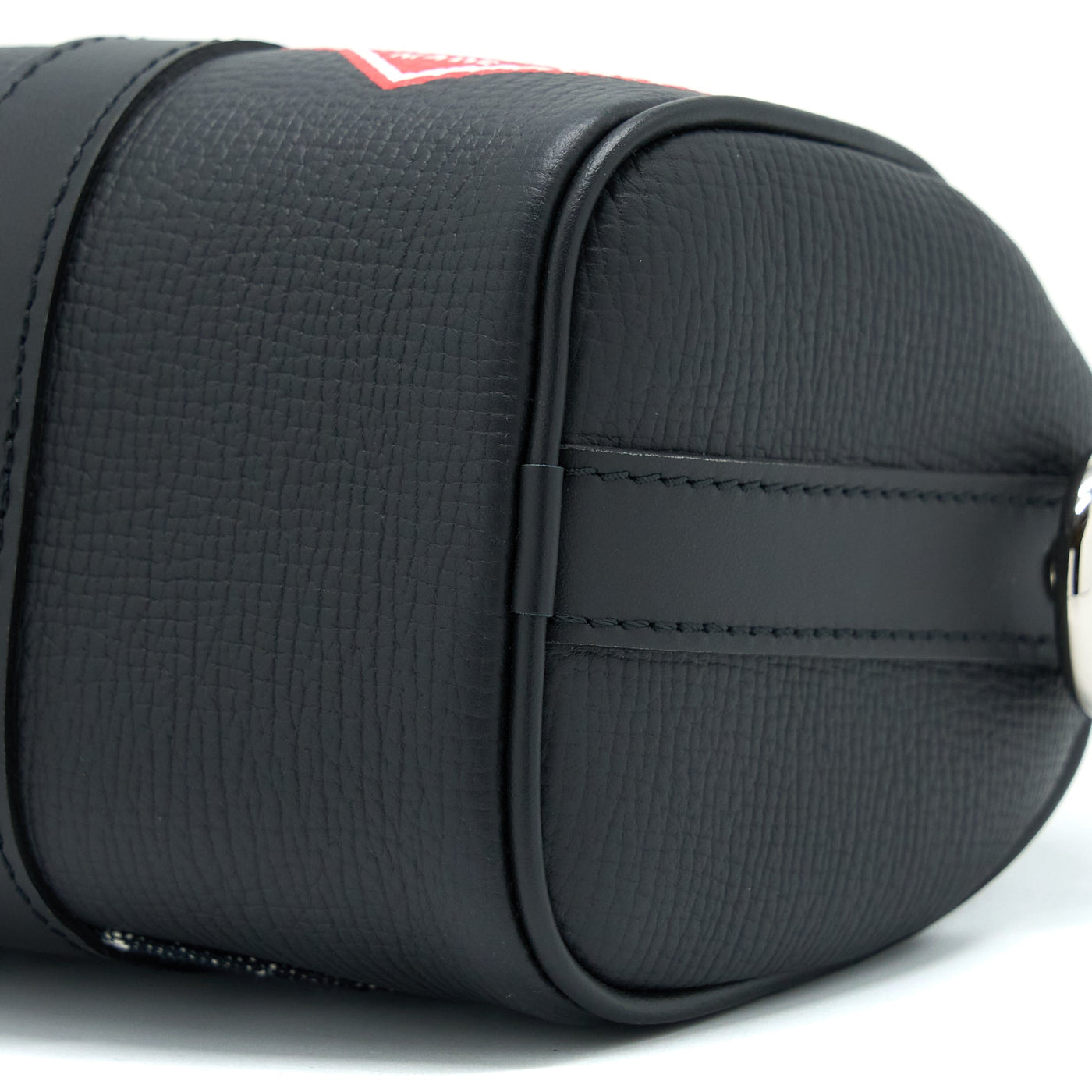 LOUIS VUITTON KEEPALL XS DENIM BLACK/LEATHER SHW
