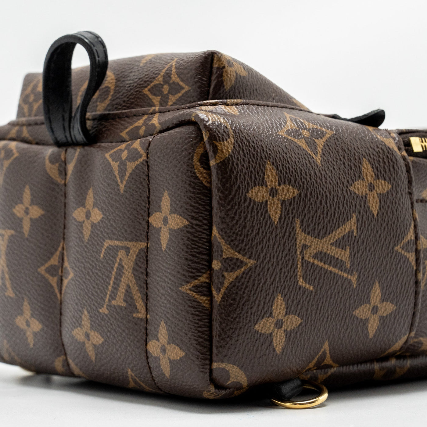 LOUIS VUITTON MINI PALM SPRING BACKPACK MONOGRAM CANVAS GHW