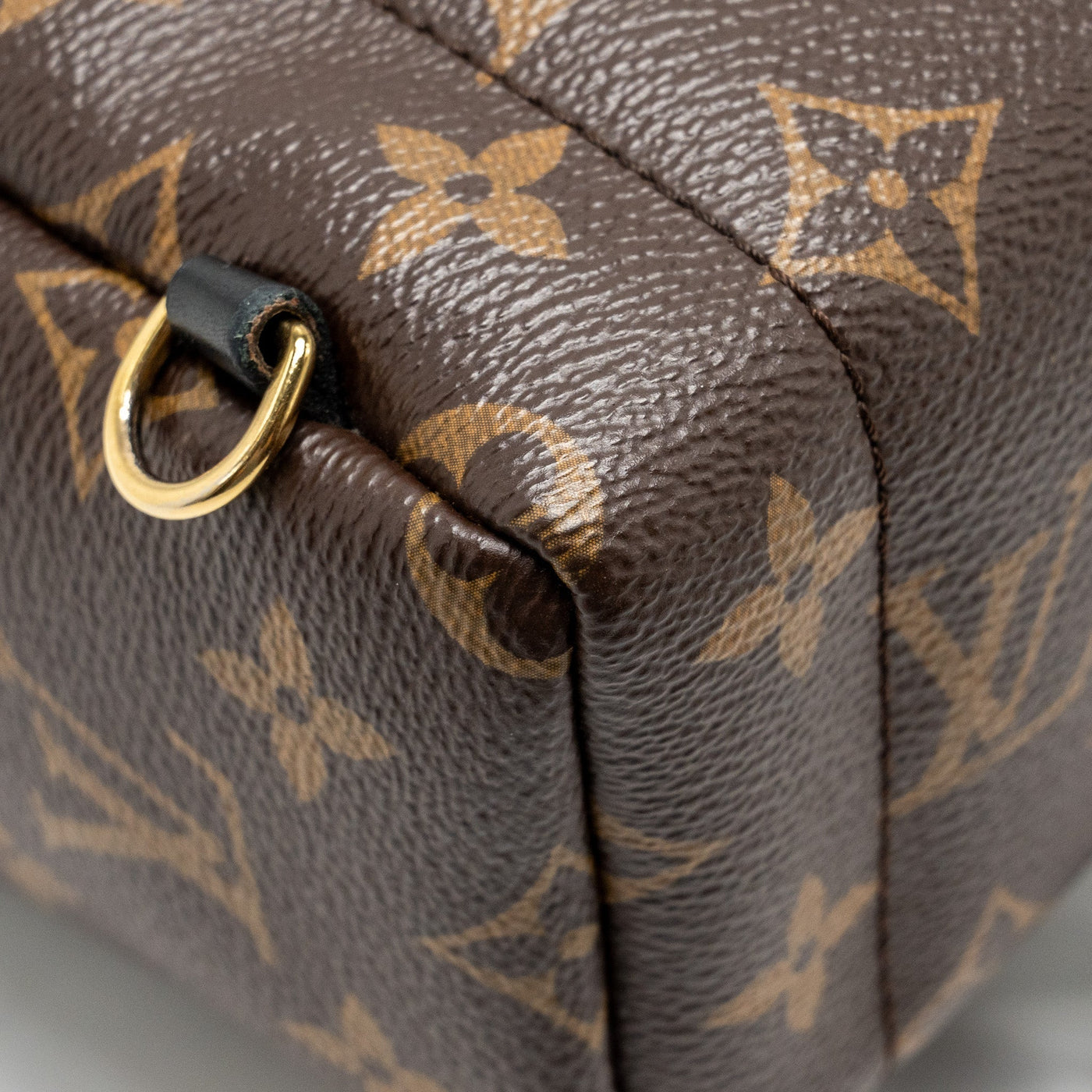 LOUIS VUITTON MINI PALM SPRING BACKPACK MONOGRAM CANVAS GHW