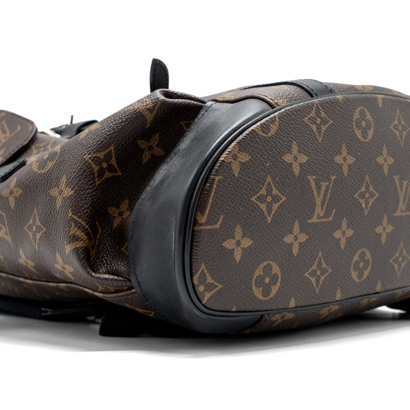 LOUIS VUITTON CHRISTOPHER BACKPACK MONOGRAM CANVAS/LEATHER SHW