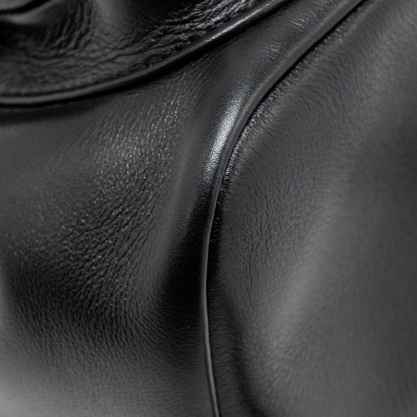 CHANEL MINI DUMA BACKPACK CALFSKIN BLACK LGHW (MICROCHIP)