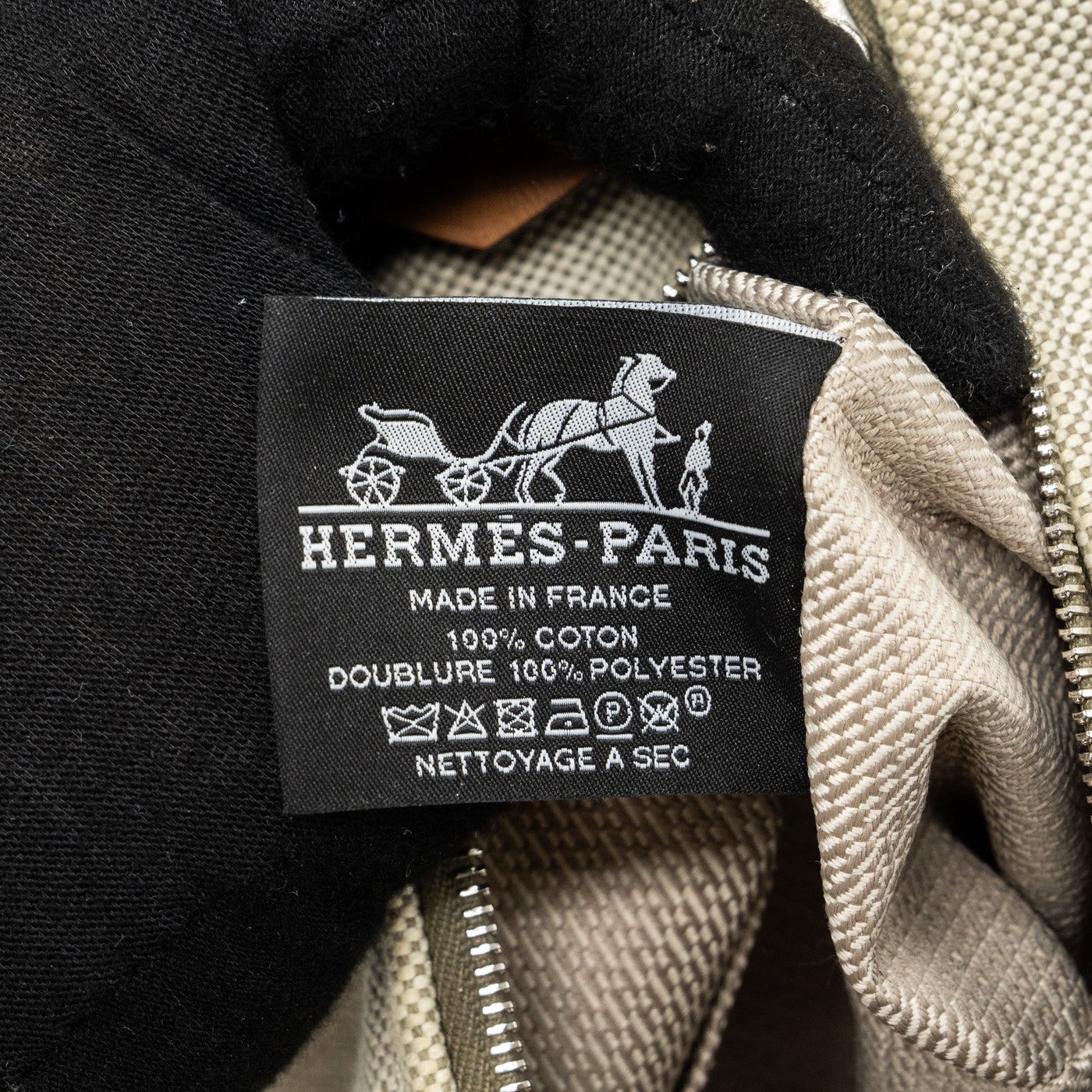 HERMES TROUSSE DE TOILETTE BRIDE A BRAC TRAVEL POUCH CANVAS MULTICOLOUR SHW
