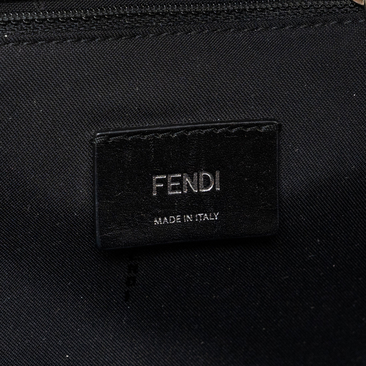 FENDI MONSTER BACKPACK NYLON RED SHW