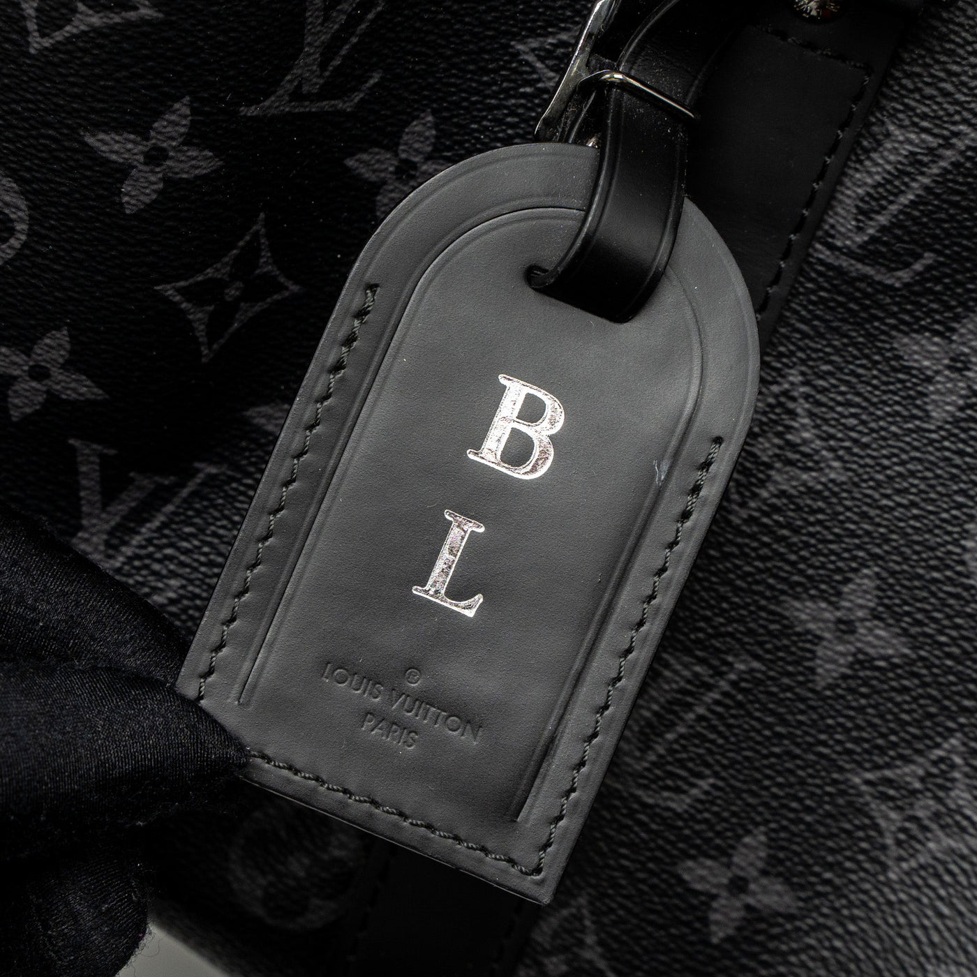 LOUIS VUITTON KEEPALL BANDOULIÈRE 45 MONOGRAM ECLIPSE CANVAS SHW